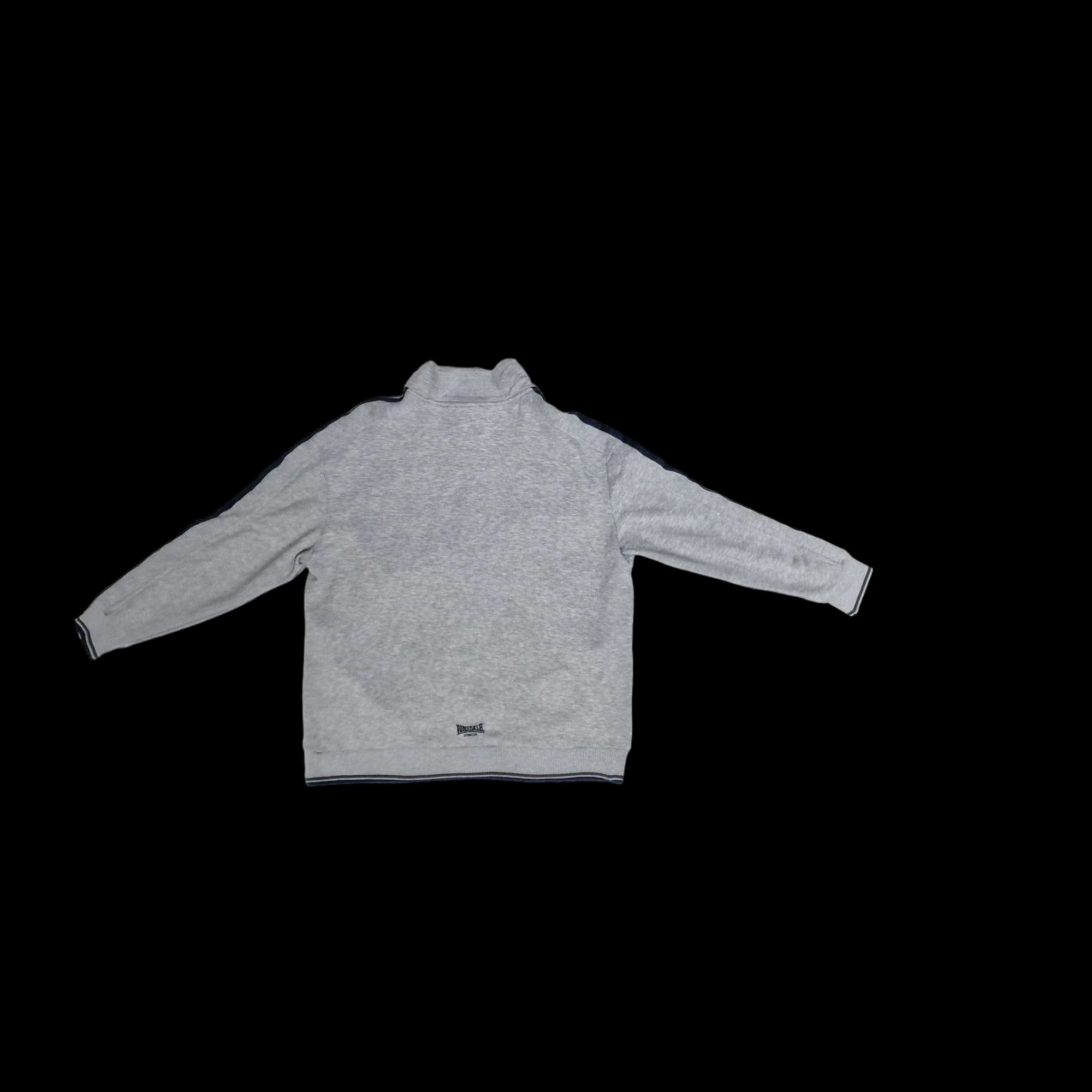 Lonsdale Grey Full Zip Jumper UK 3XL - Jumpers - 5 - 3402