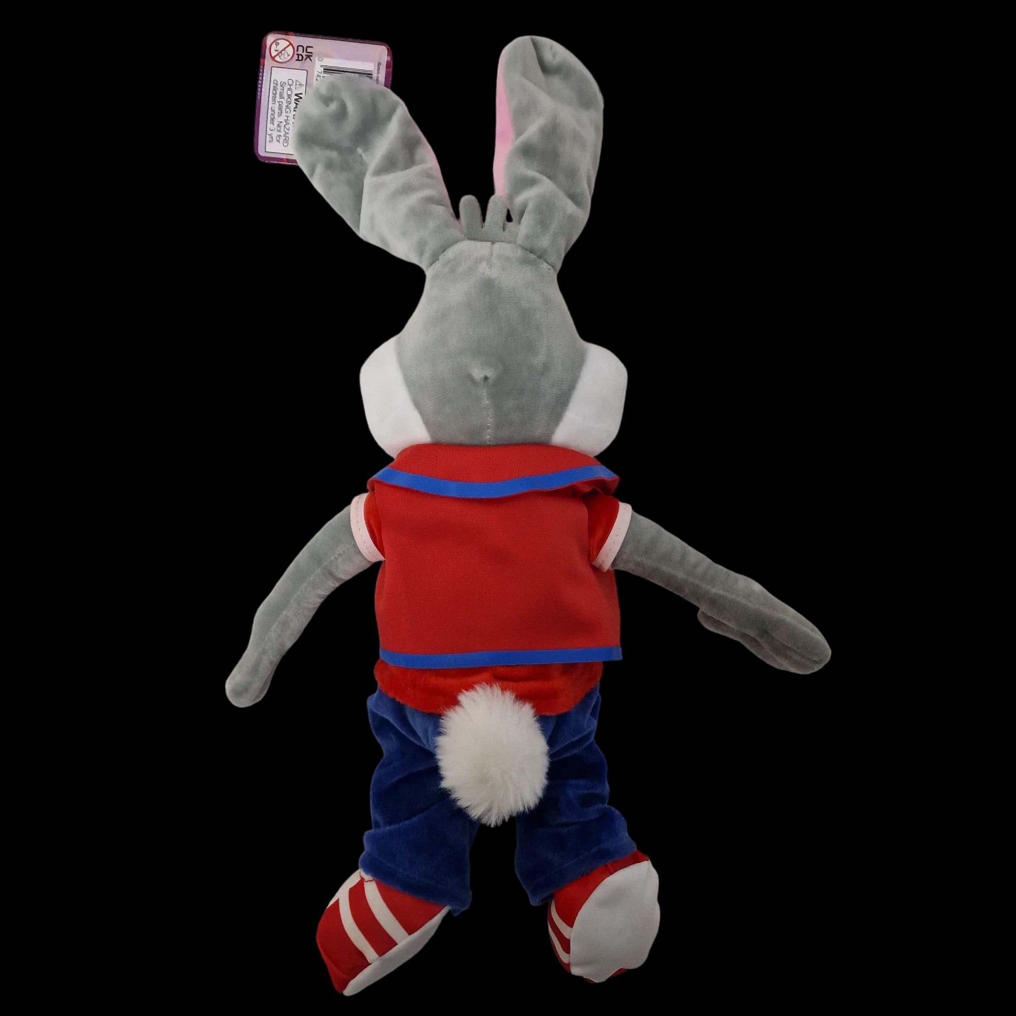 Loopy Bunny Rabbit Plush Soft Toy with Pirate Outfit