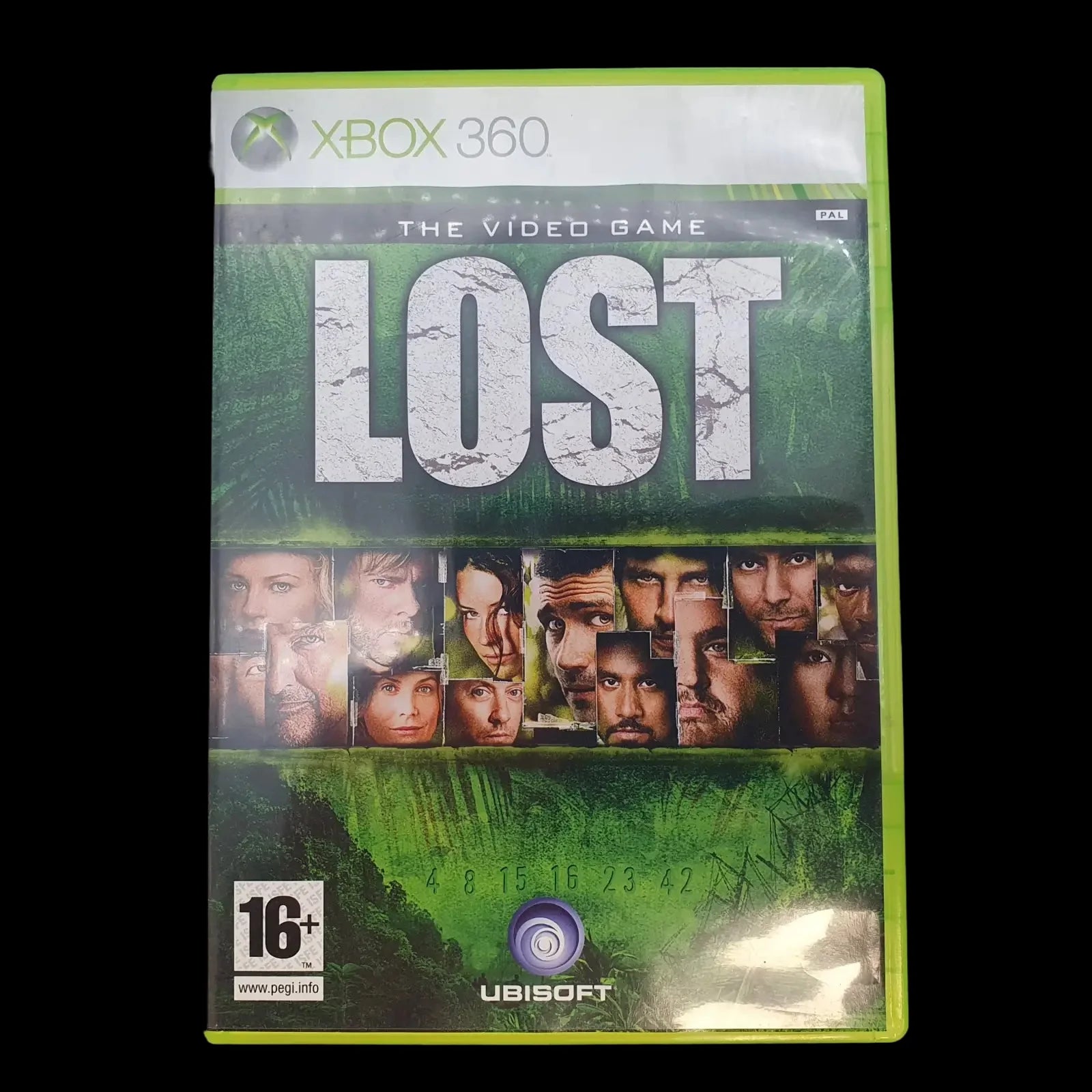 Lost Microsoft Xbox 360 Ubisoft 2008 Video Game Cib - Games