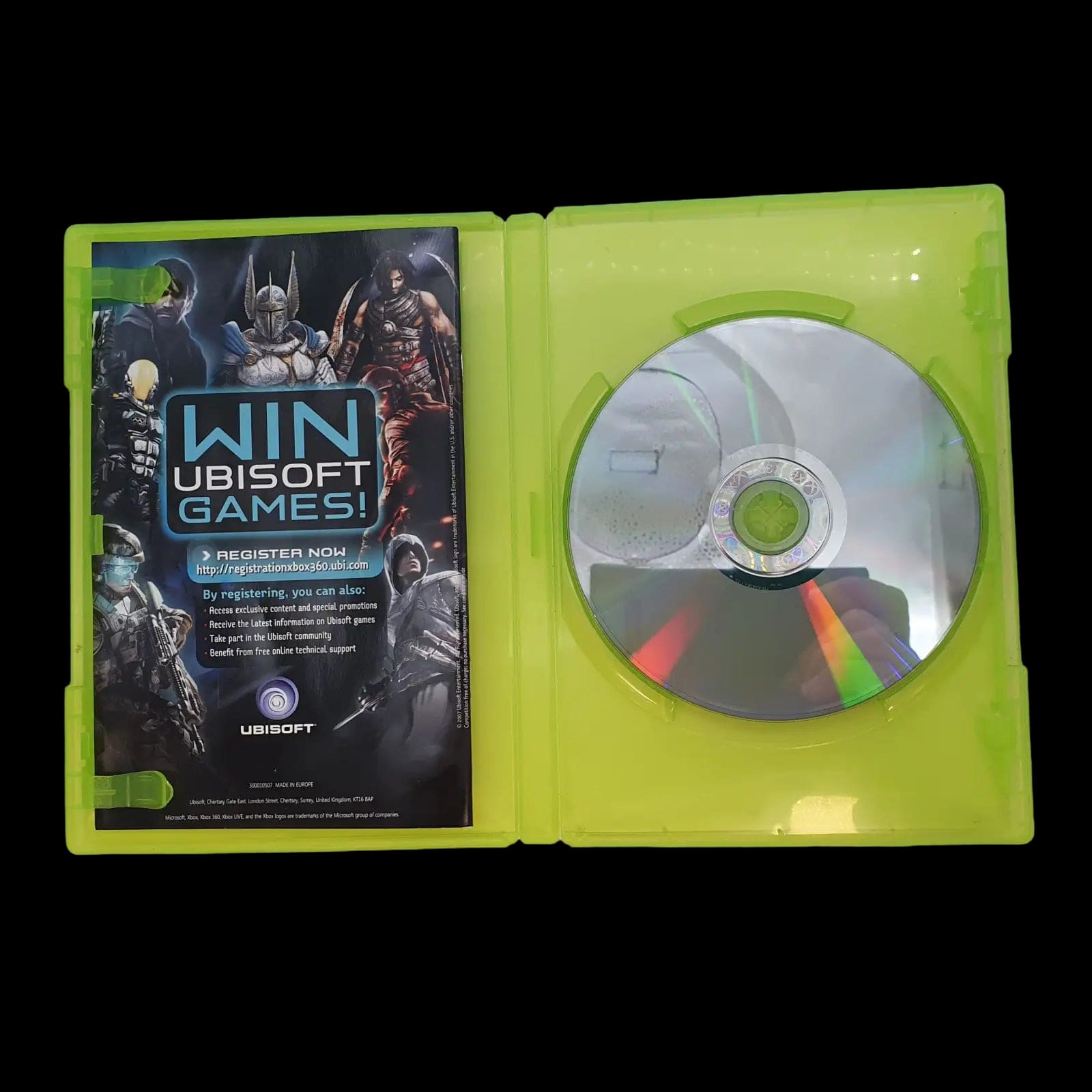 Lost Microsoft Xbox 360 Ubisoft 2008 Video Game Cib - Games