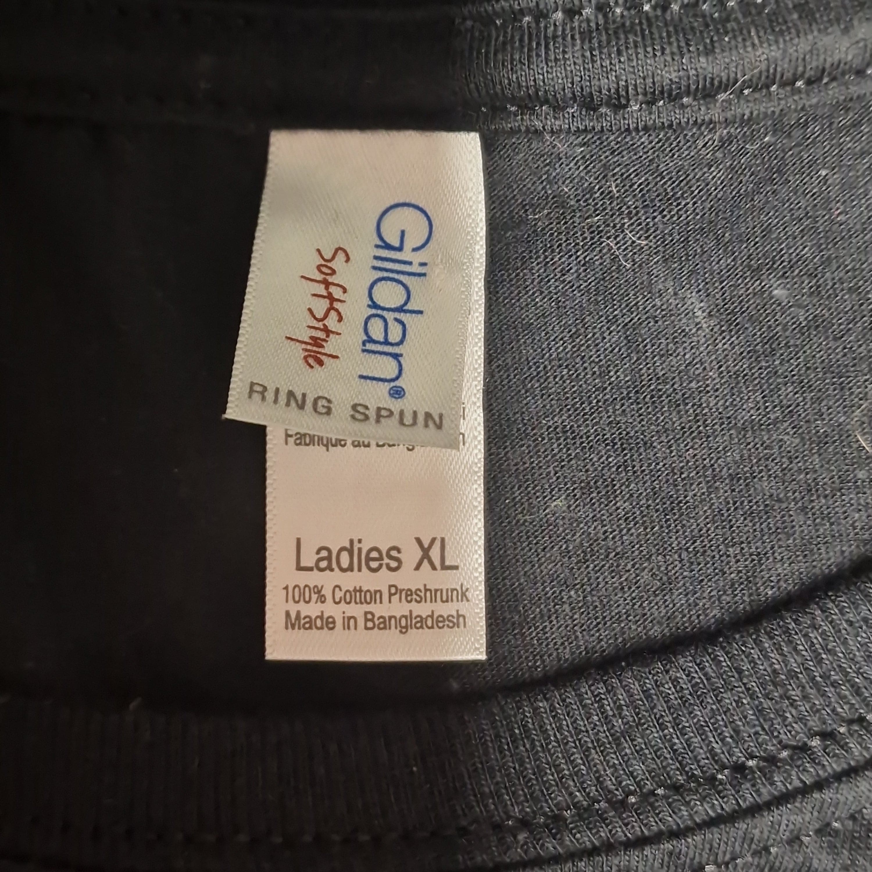 The Lounge Kittens Black T-shirt Uk Xl - T-Shirts - Gildan