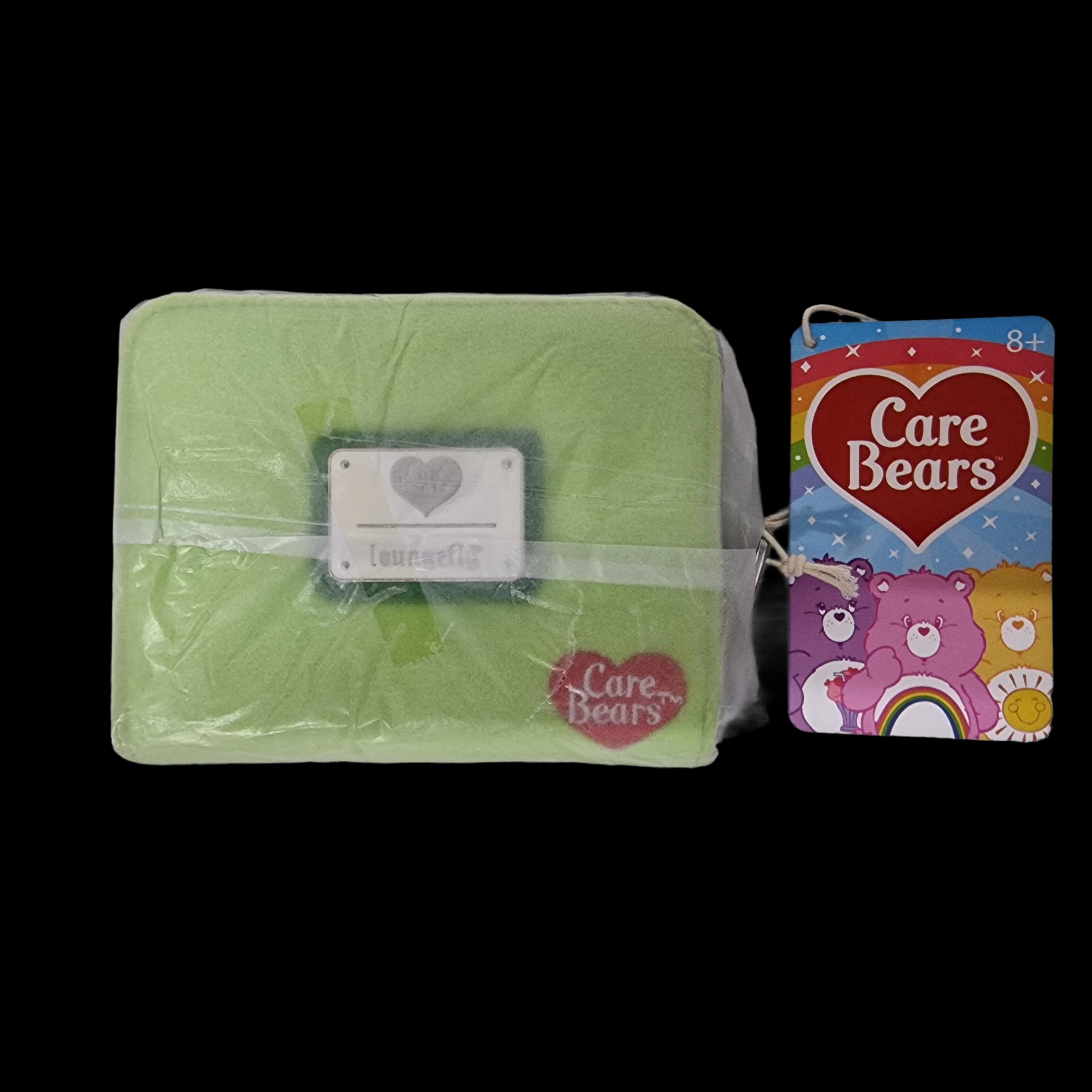 Loungefly Care Bears Lucky Bear Green Fabric Zip Around