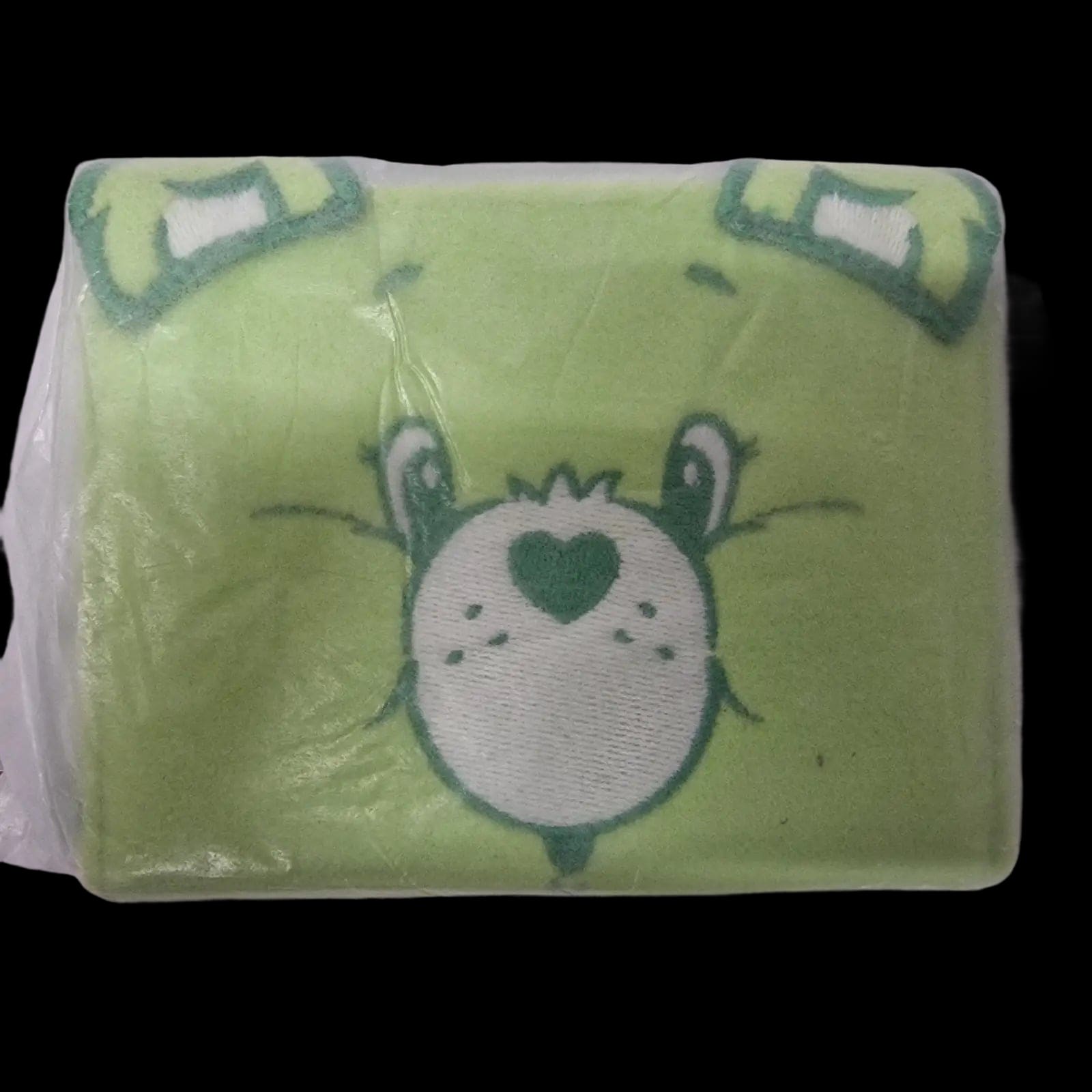 Loungefly Care Bears Lucky Bear Green Fabric Zip Around