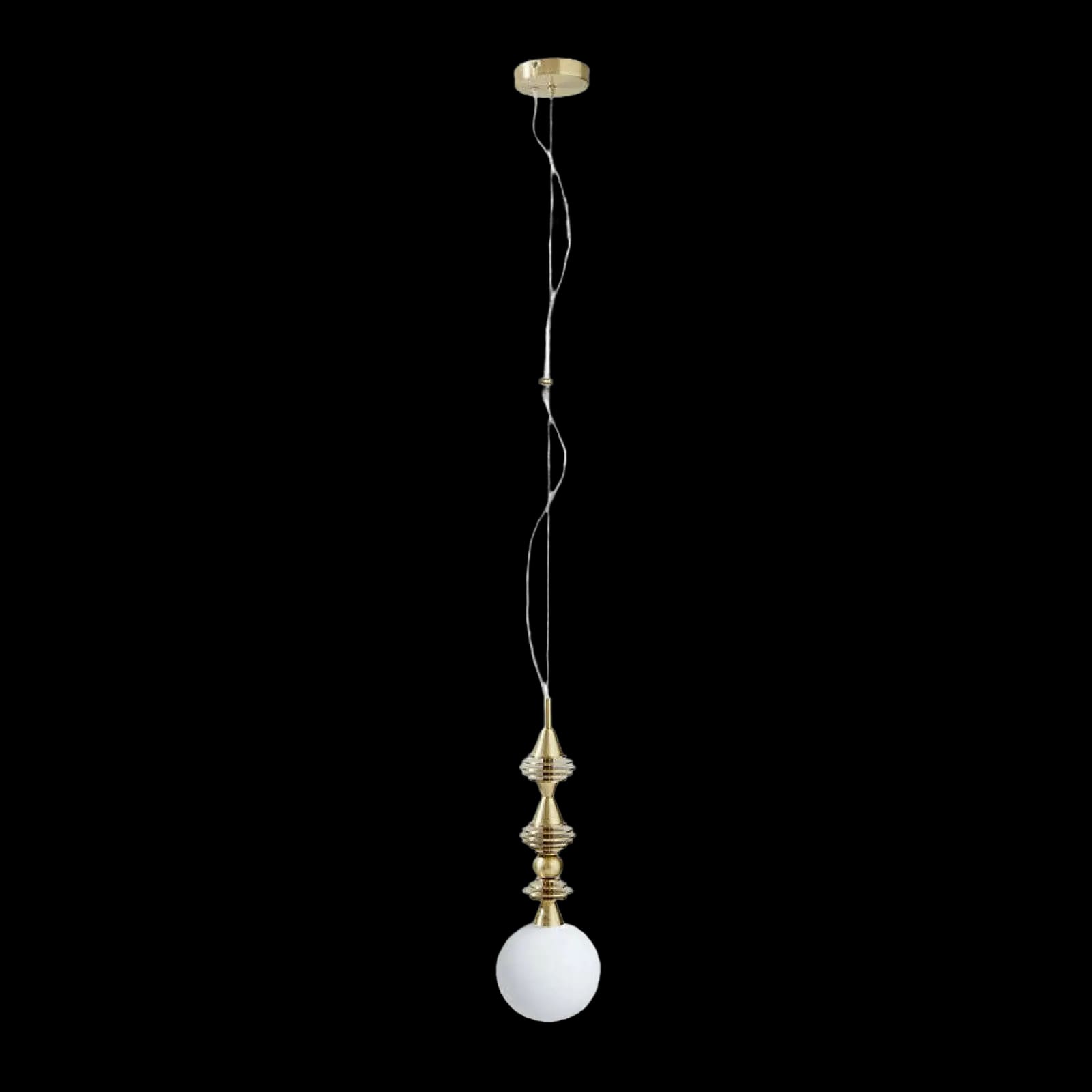 M&s Home Adjustable Cain Pendant Light (rrp: £79)