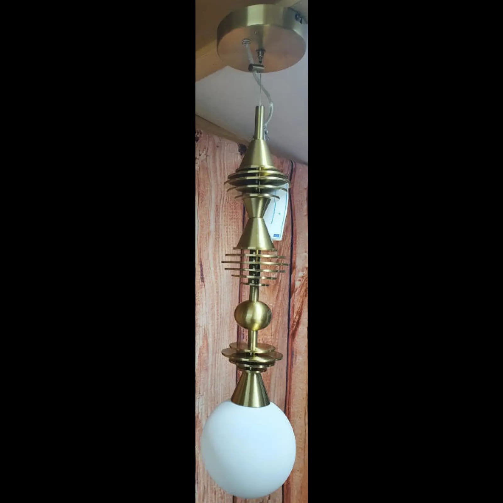 M&s Home Adjustable Cain Pendant Light (rrp: £79)