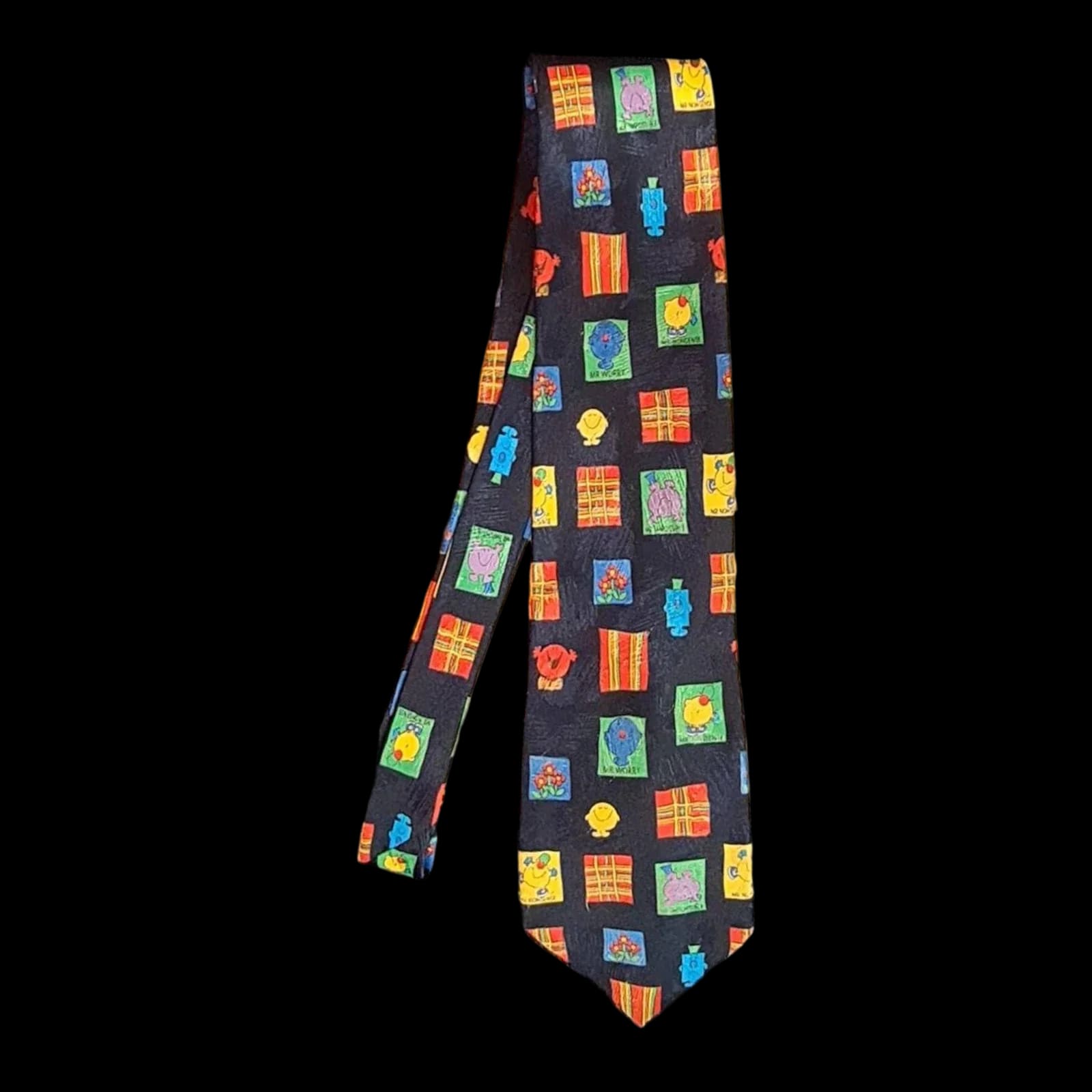 M&S Mr Men Multicoloured Tie - Ties - Marks & Spencer - 2