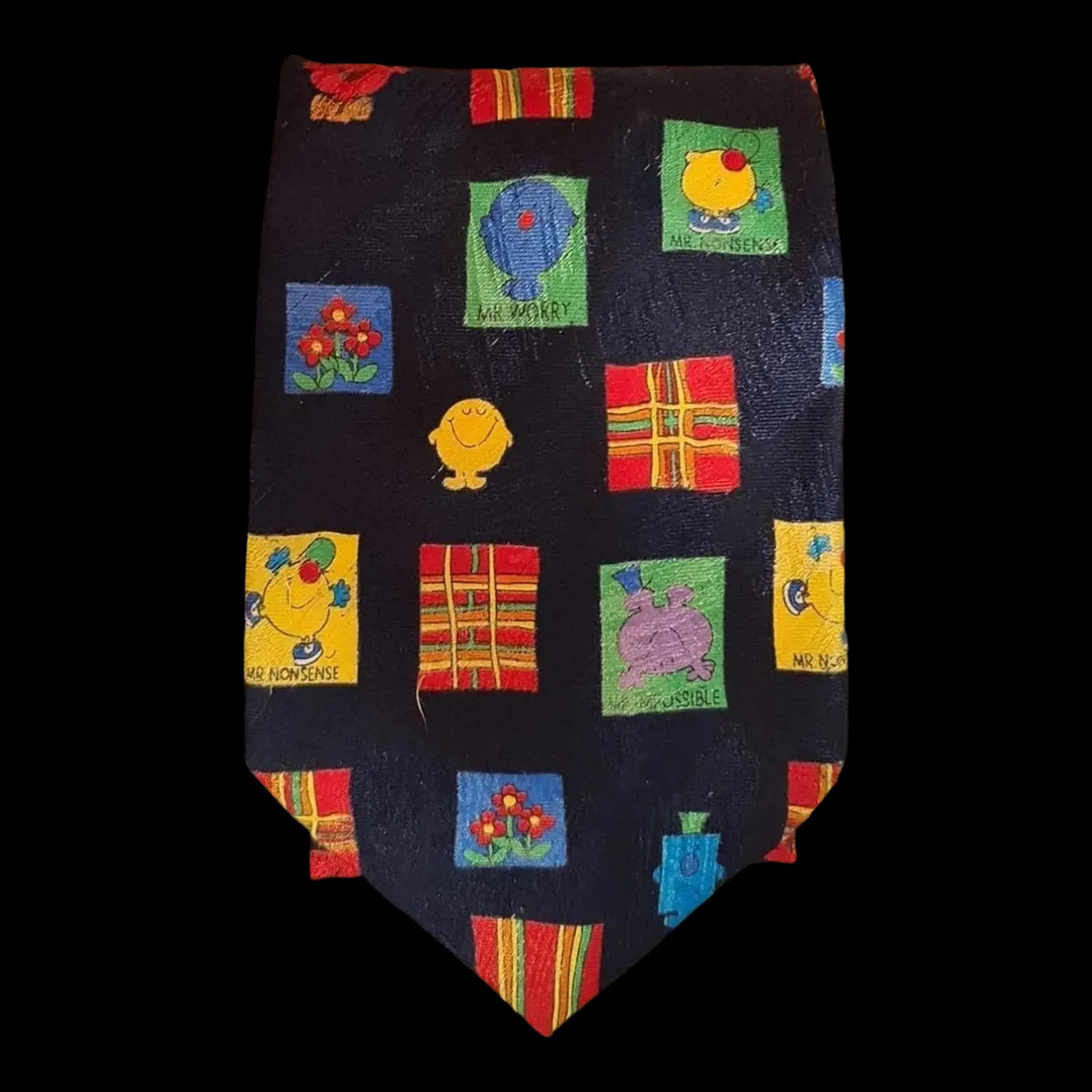 M&S Mr Men Multicoloured Tie - Ties - Marks & Spencer - 1