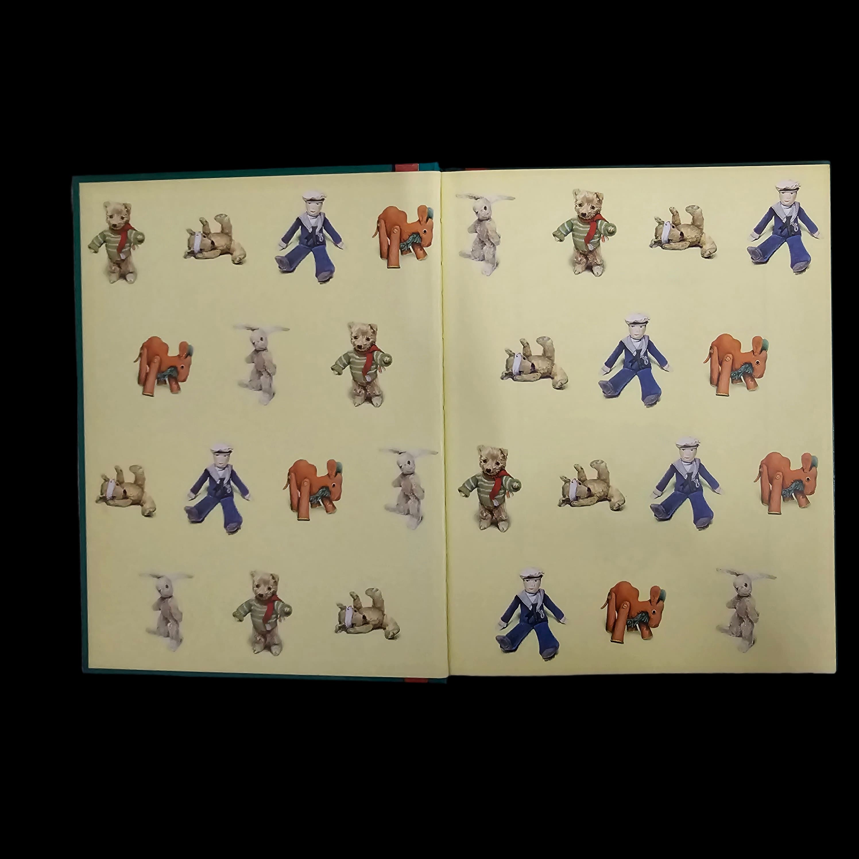 M&S Teddy Bear Tales Childrens Book Jane Hissey Vintage