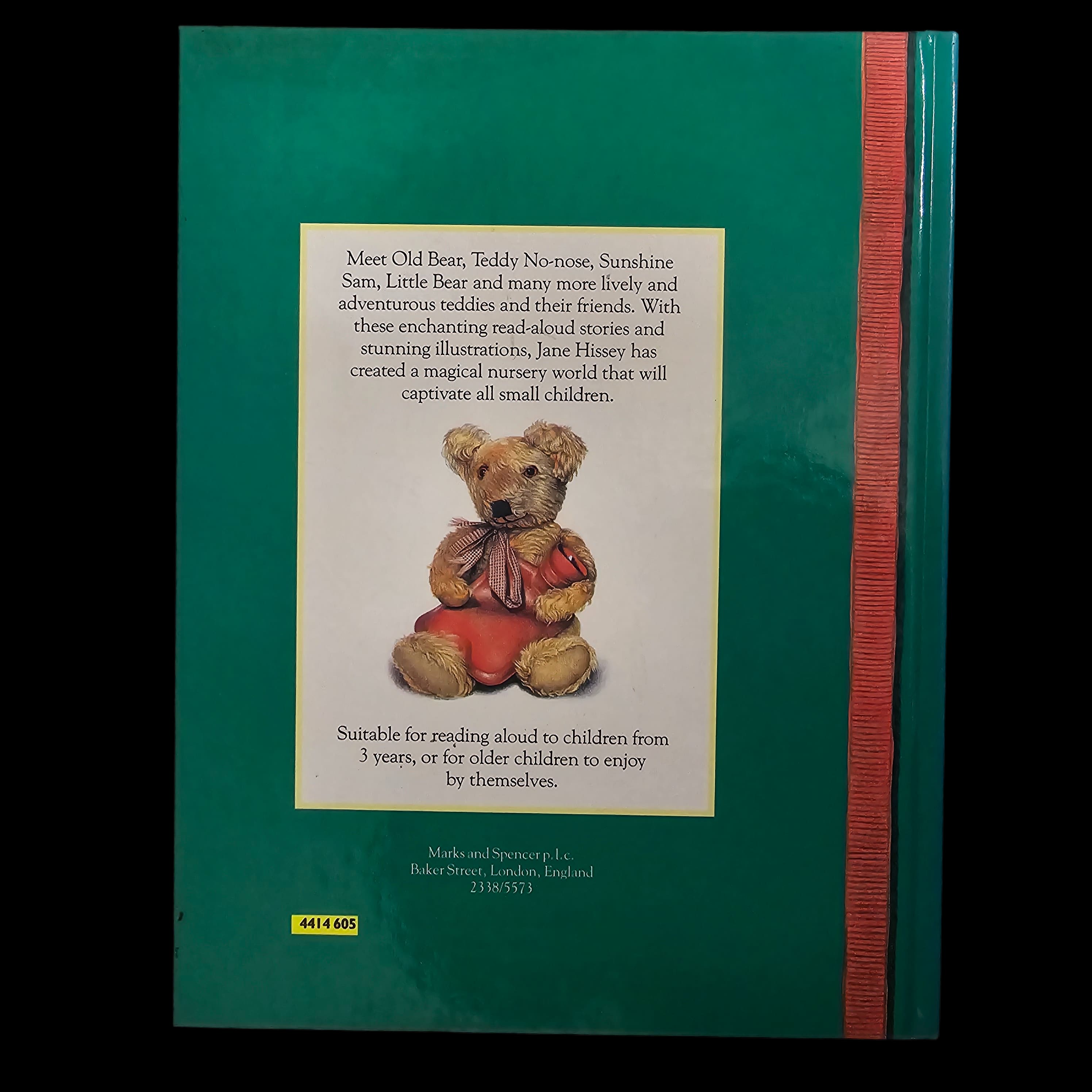 M&S Teddy Bear Tales Childrens Book Jane Hissey Vintage
