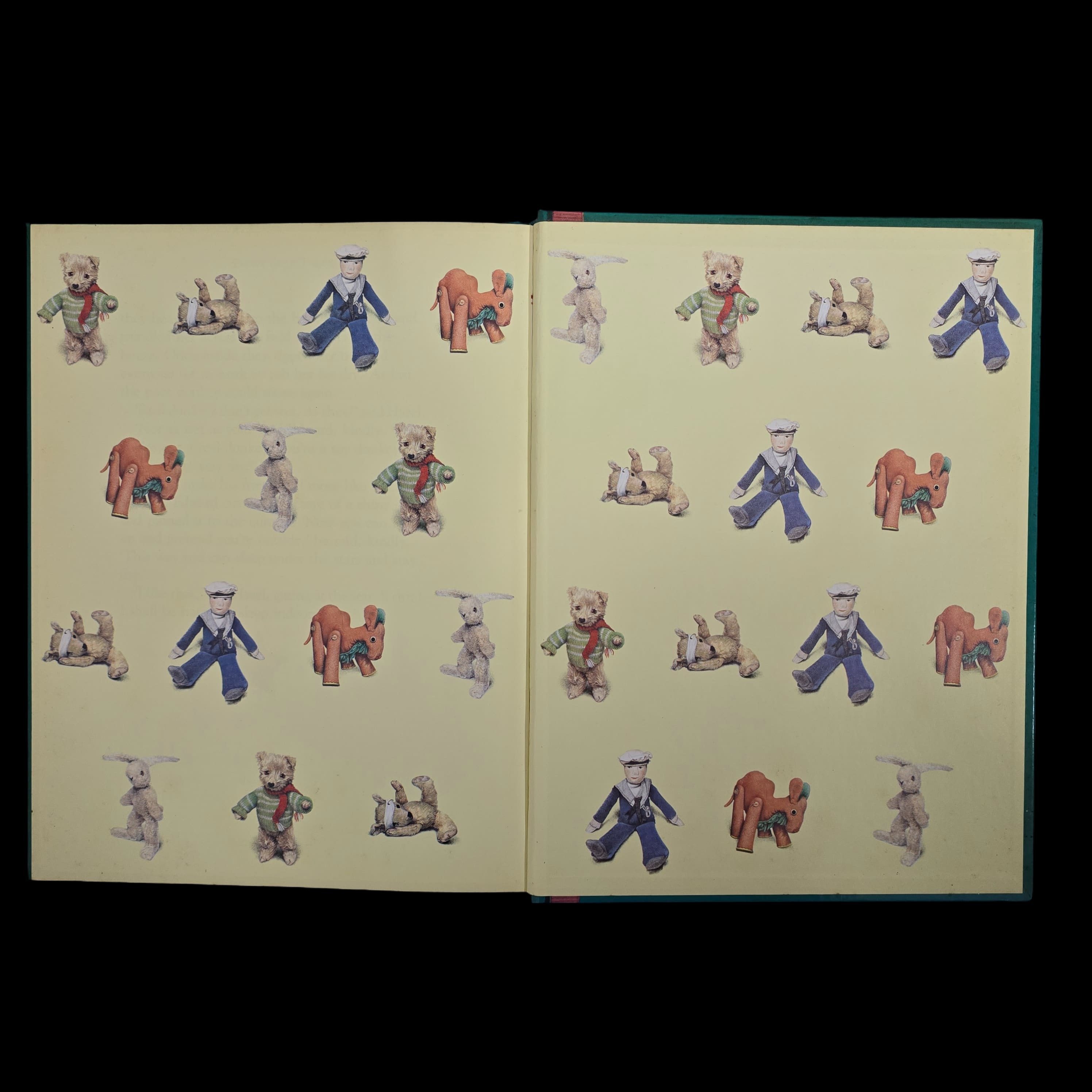 M&S Teddy Bear Tales Childrens Book Jane Hissey Vintage