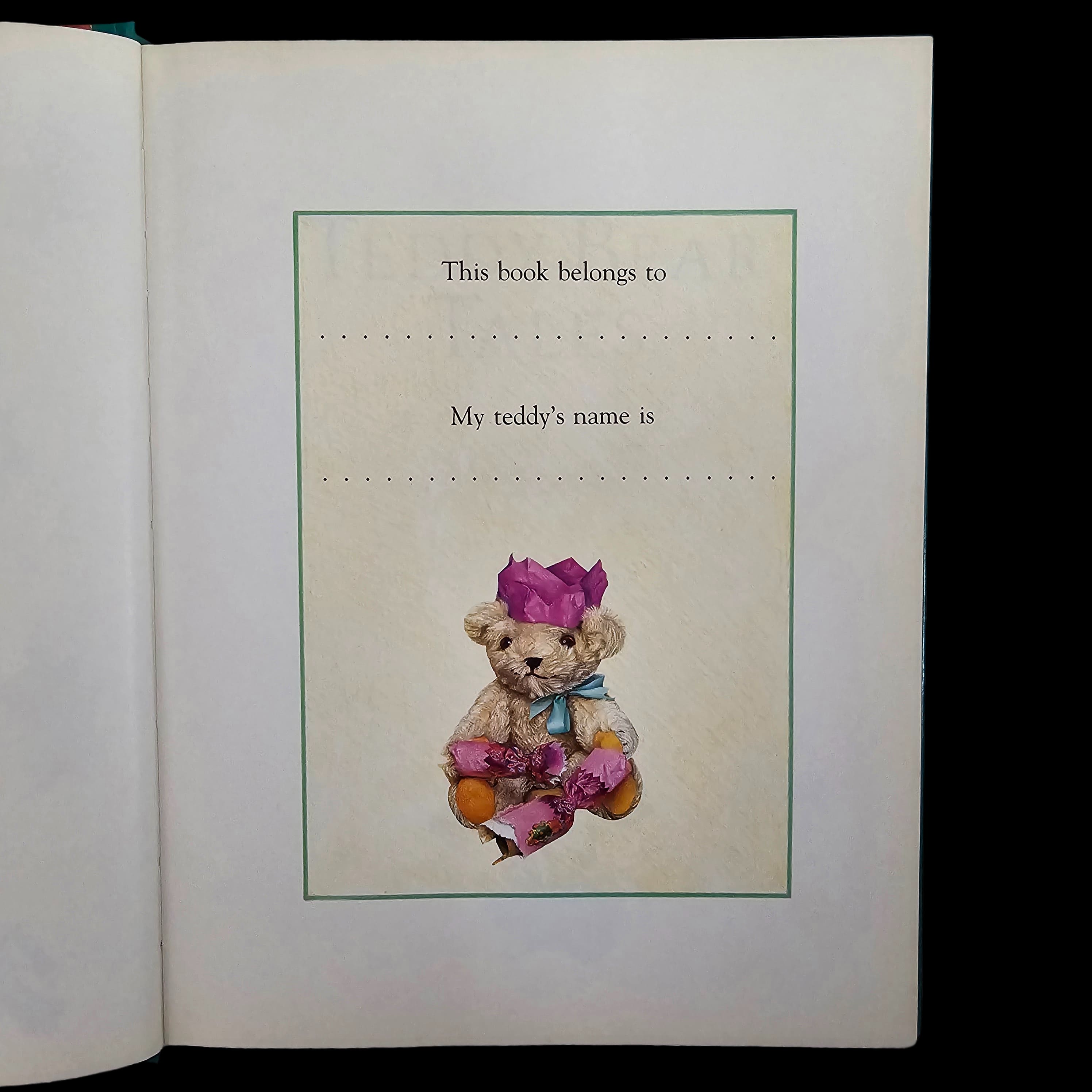 M&S Teddy Bear Tales Childrens Book Jane Hissey Vintage