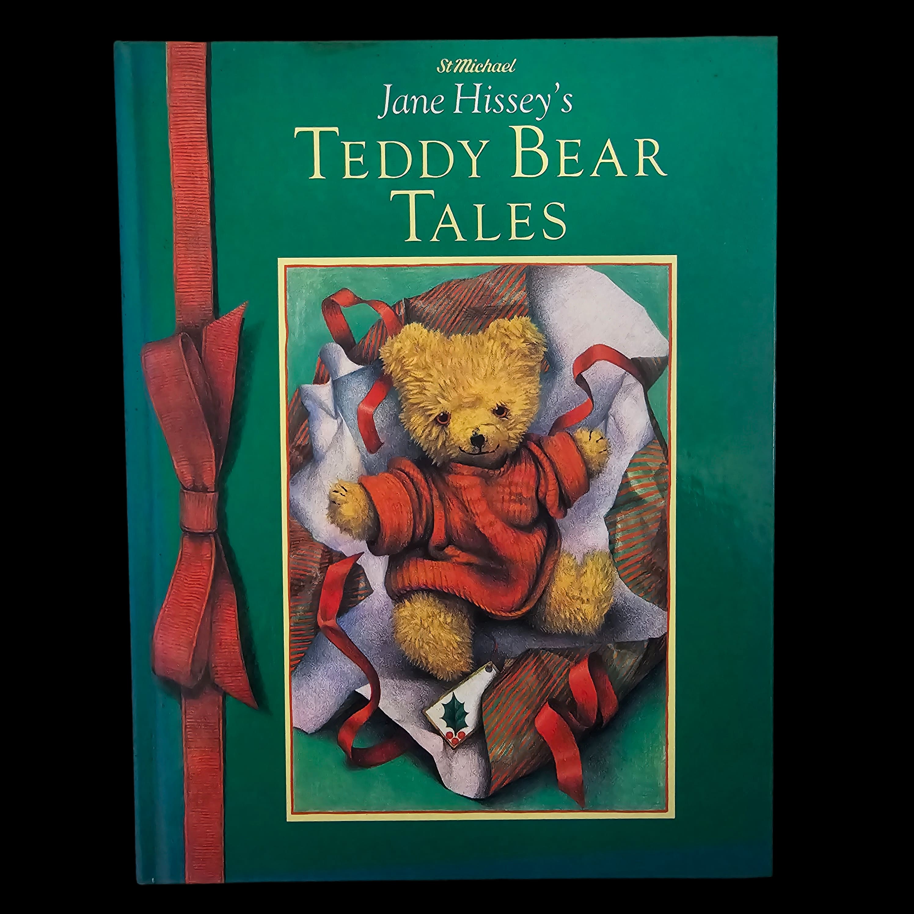 M&S Teddy Bear Tales Childrens Book Jane Hissey Vintage