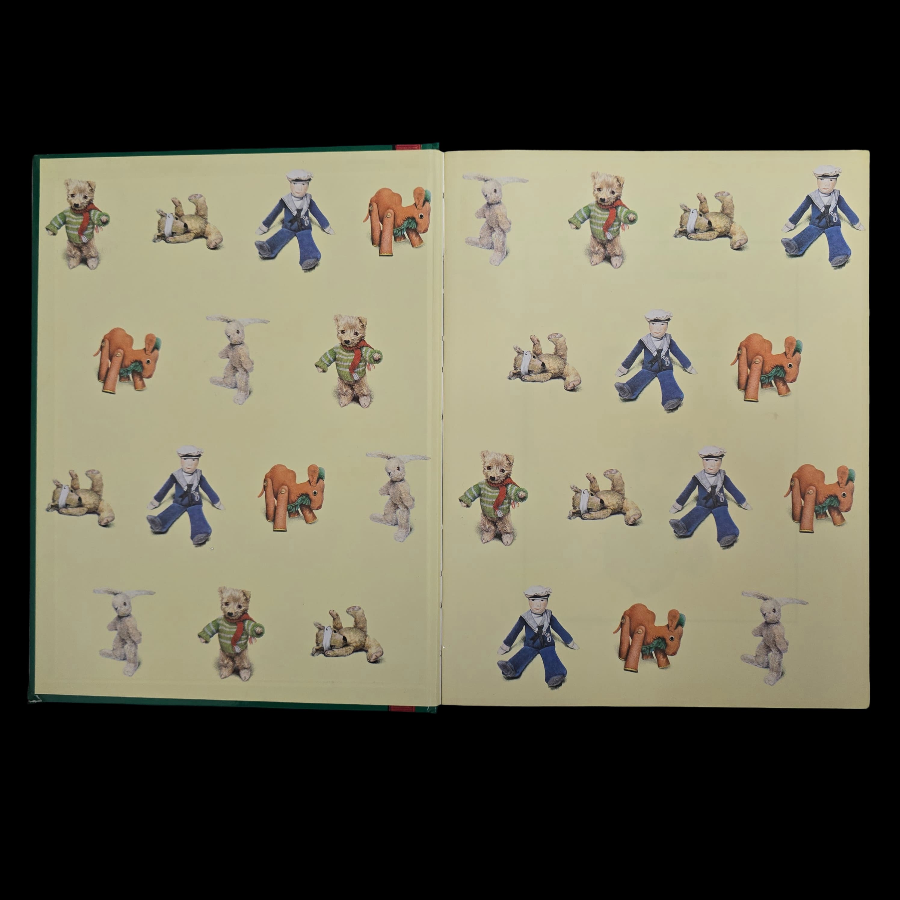 M&S Teddy Bear Tales Childrens Book Jane Hissey Vintage