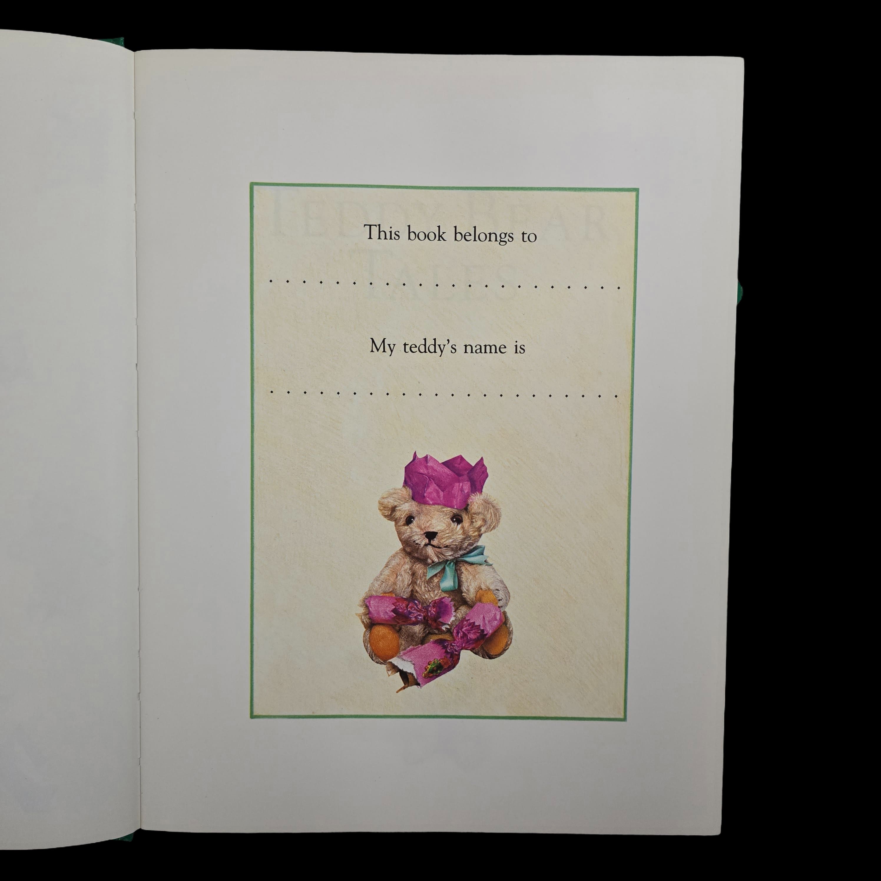 M&S Teddy Bear Tales Childrens Book Jane Hissey Vintage