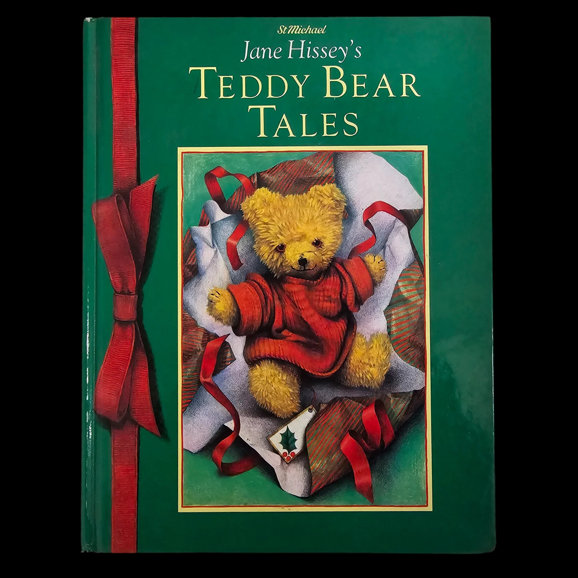 M&S Teddy Bear Tales Childrens Book Jane Hissey Vintage
