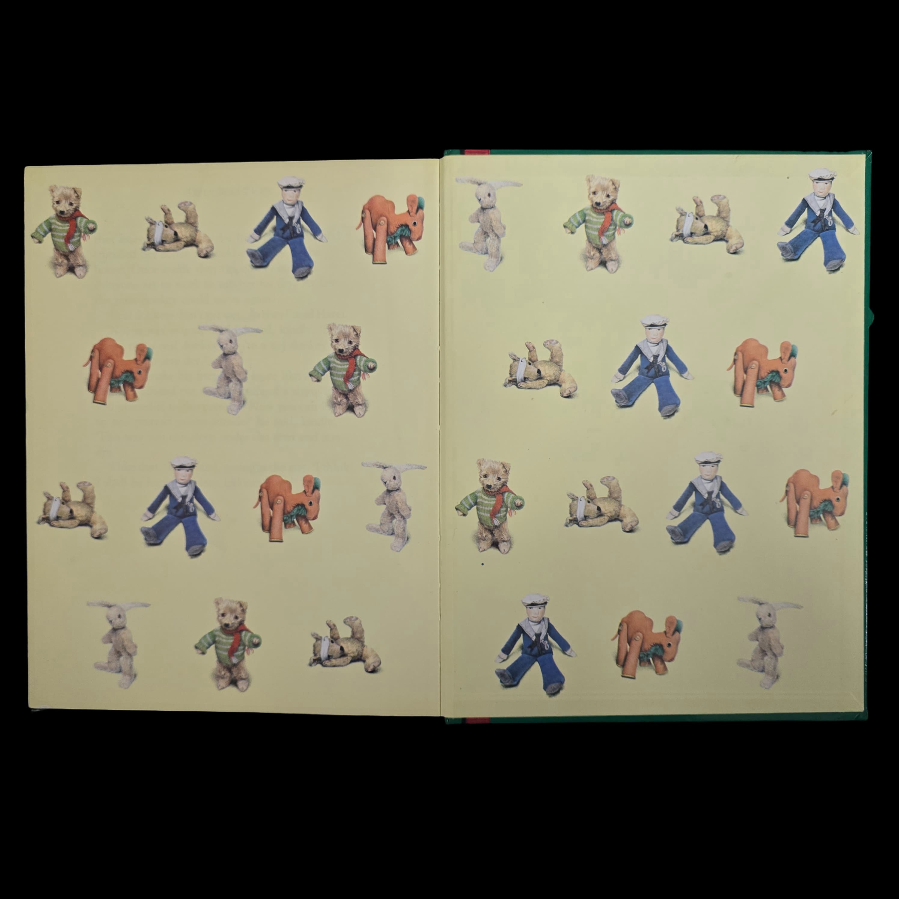 M&S Teddy Bear Tales Childrens Book Jane Hissey Vintage