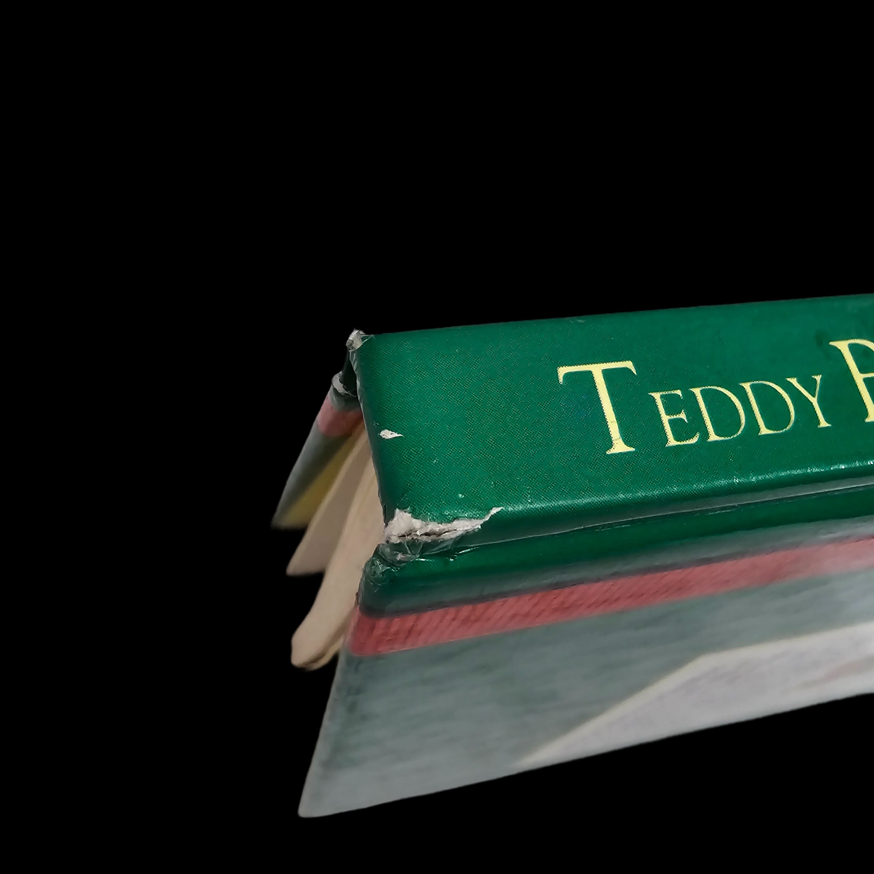 M&S Teddy Bear Tales Childrens Book Jane Hissey Vintage