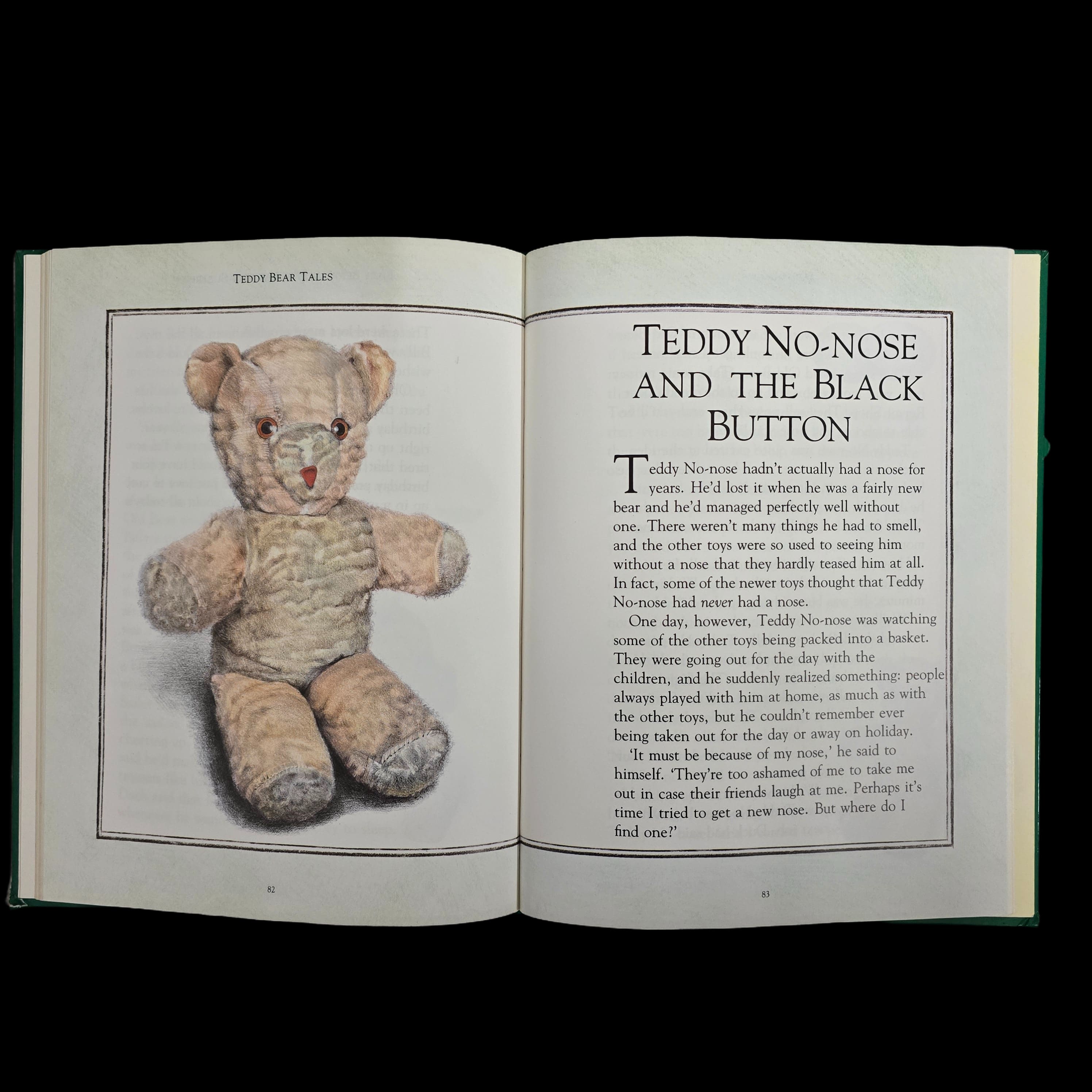 M&S Teddy Bear Tales Childrens Book Jane Hissey Vintage