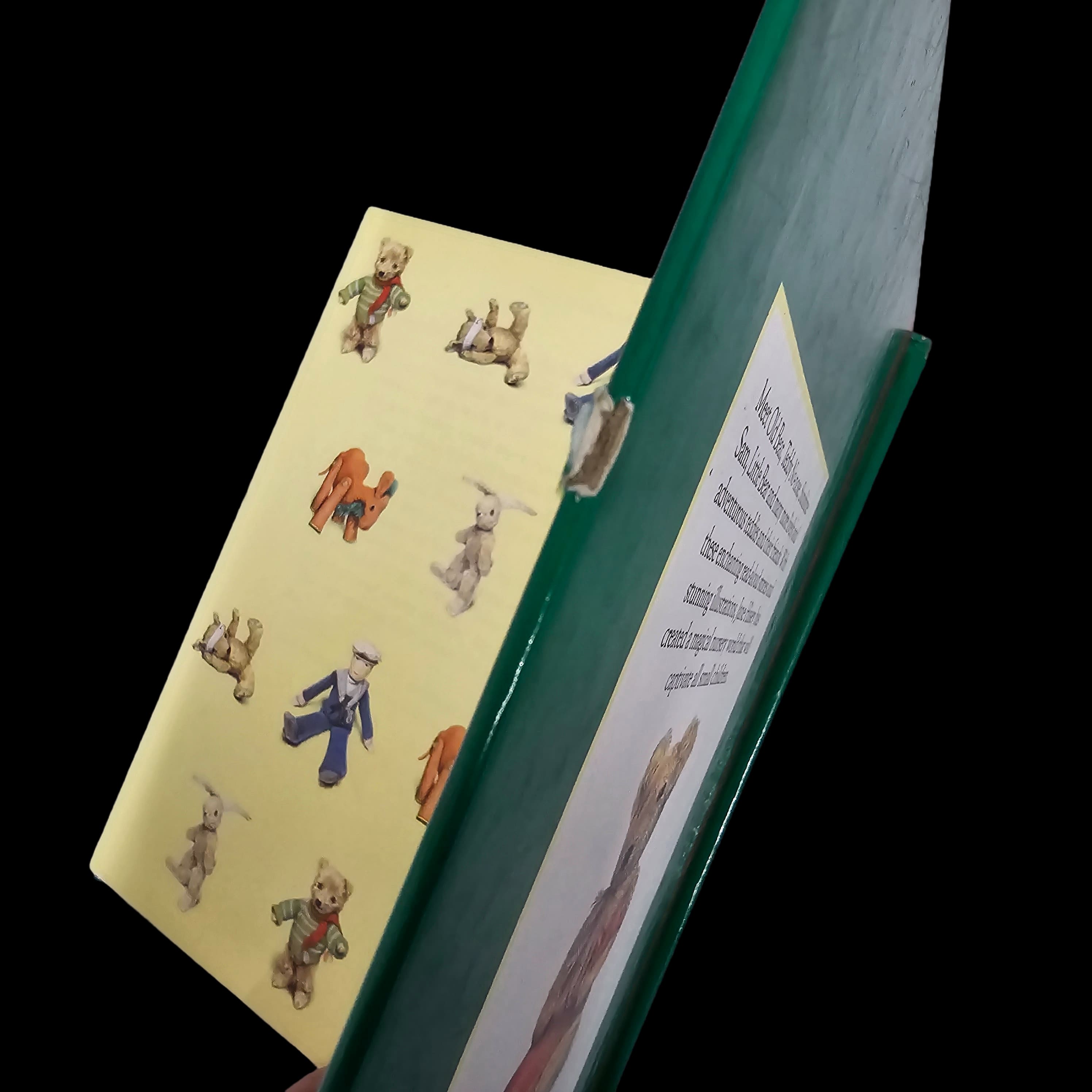 M&S Teddy Bear Tales Childrens Book Jane Hissey Vintage