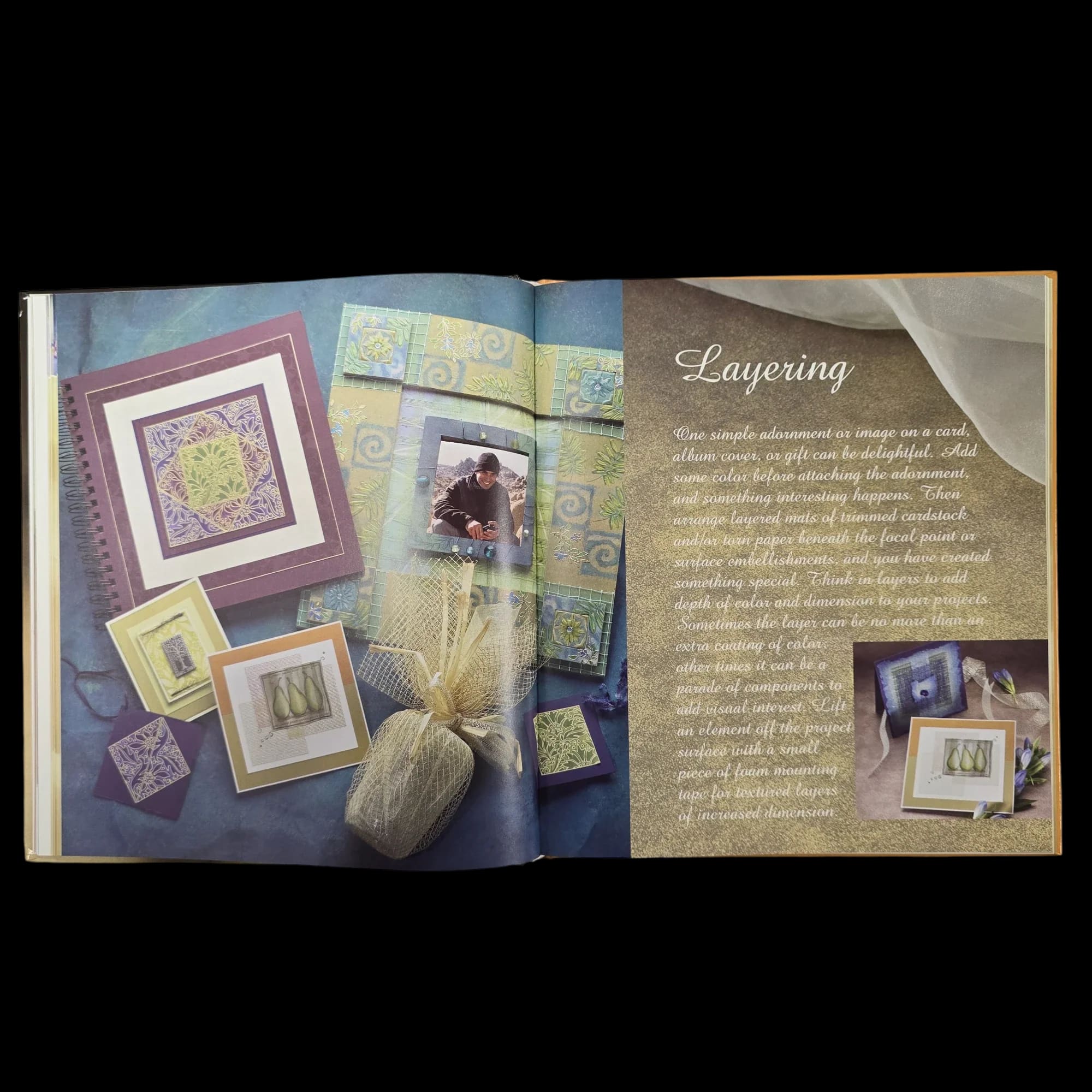 Magenta Style Paper Magic Book Leslie Conron Carola