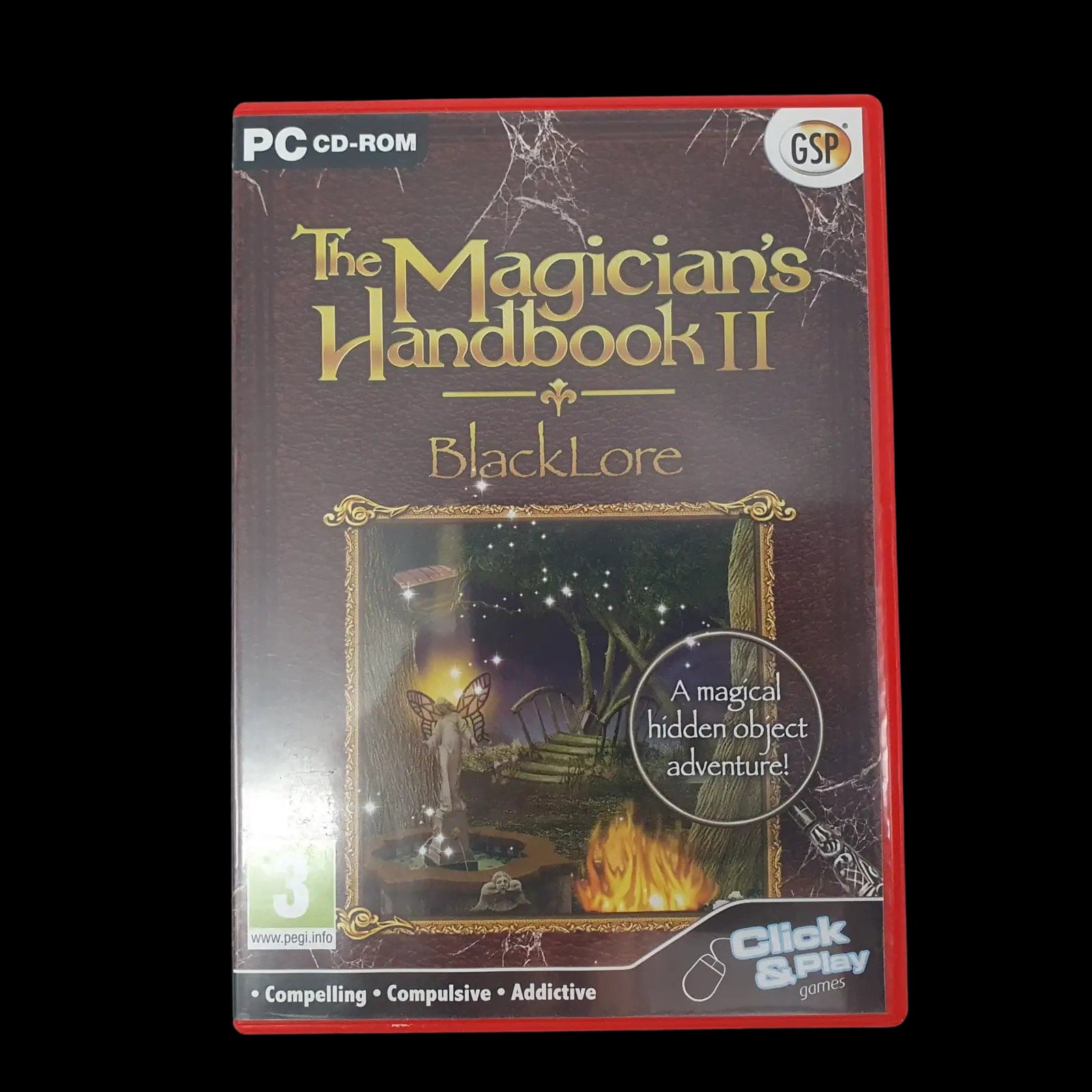 The Magicians Handbook 2 Pc Click & Play Games Video Game