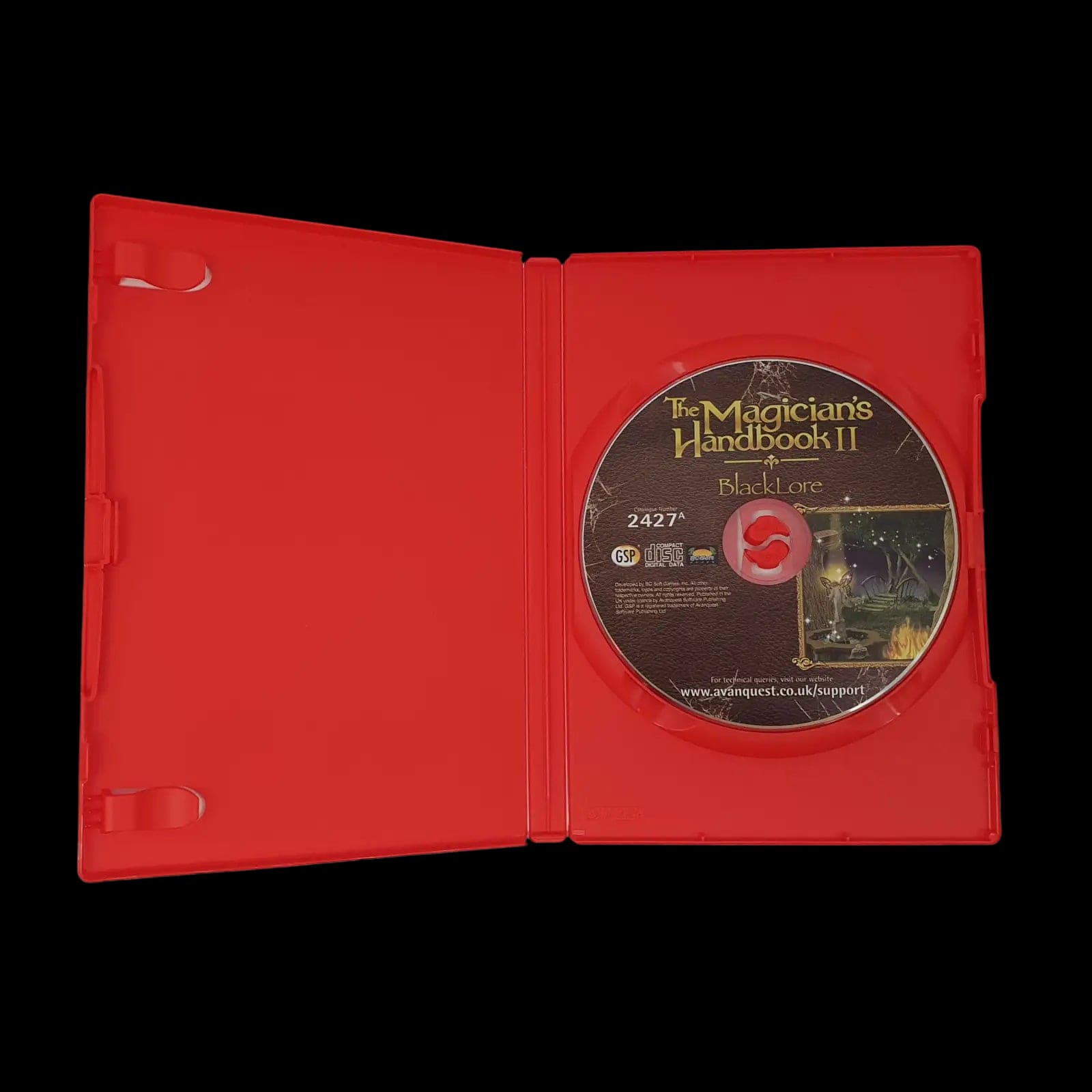 The Magicians Handbook 2 Pc Click & Play Games Video Game