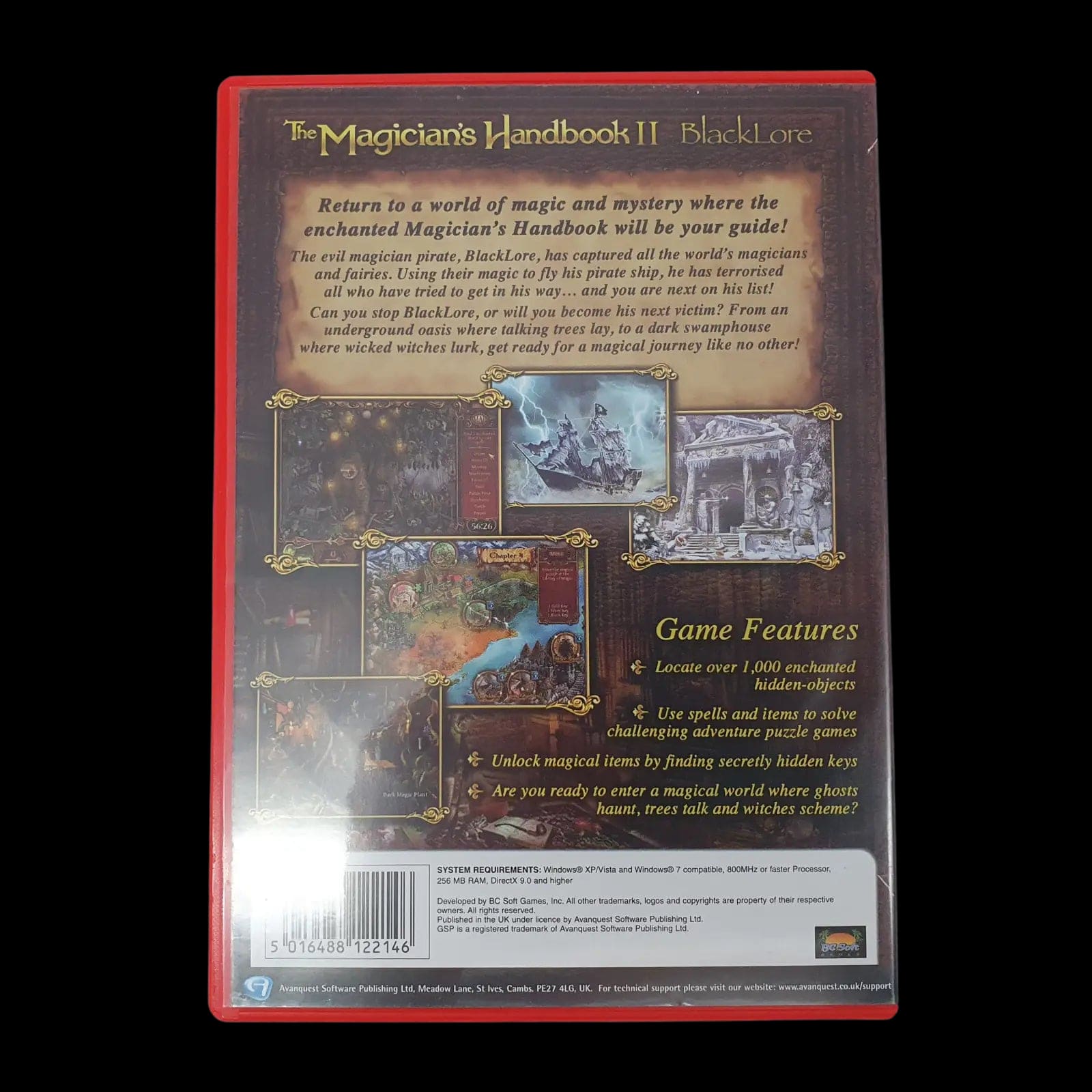 The Magicians Handbook 2 Pc Click & Play Games Video Game