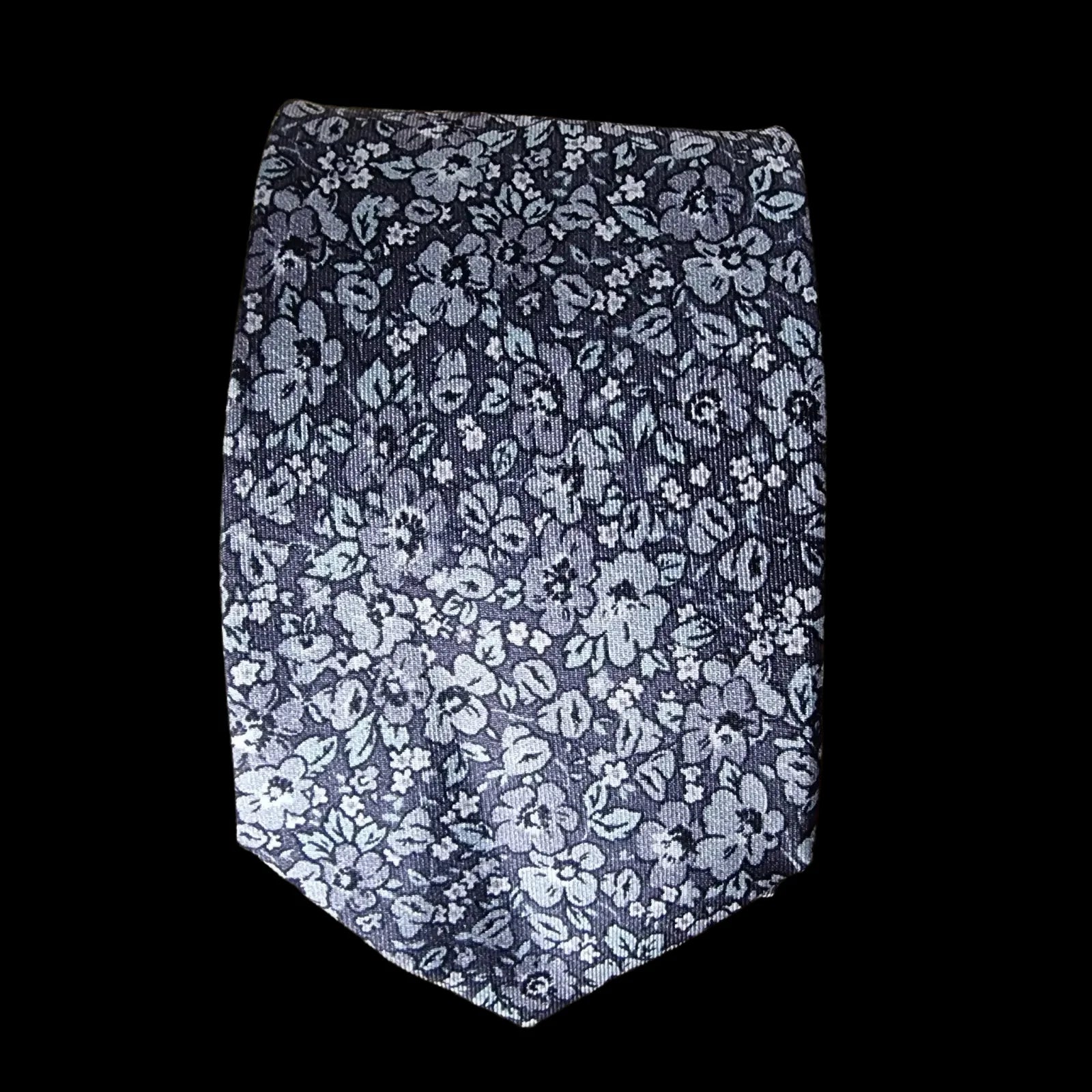Man At La Grey Floral Silk Tie - Ties - LA - 1 - 1090
