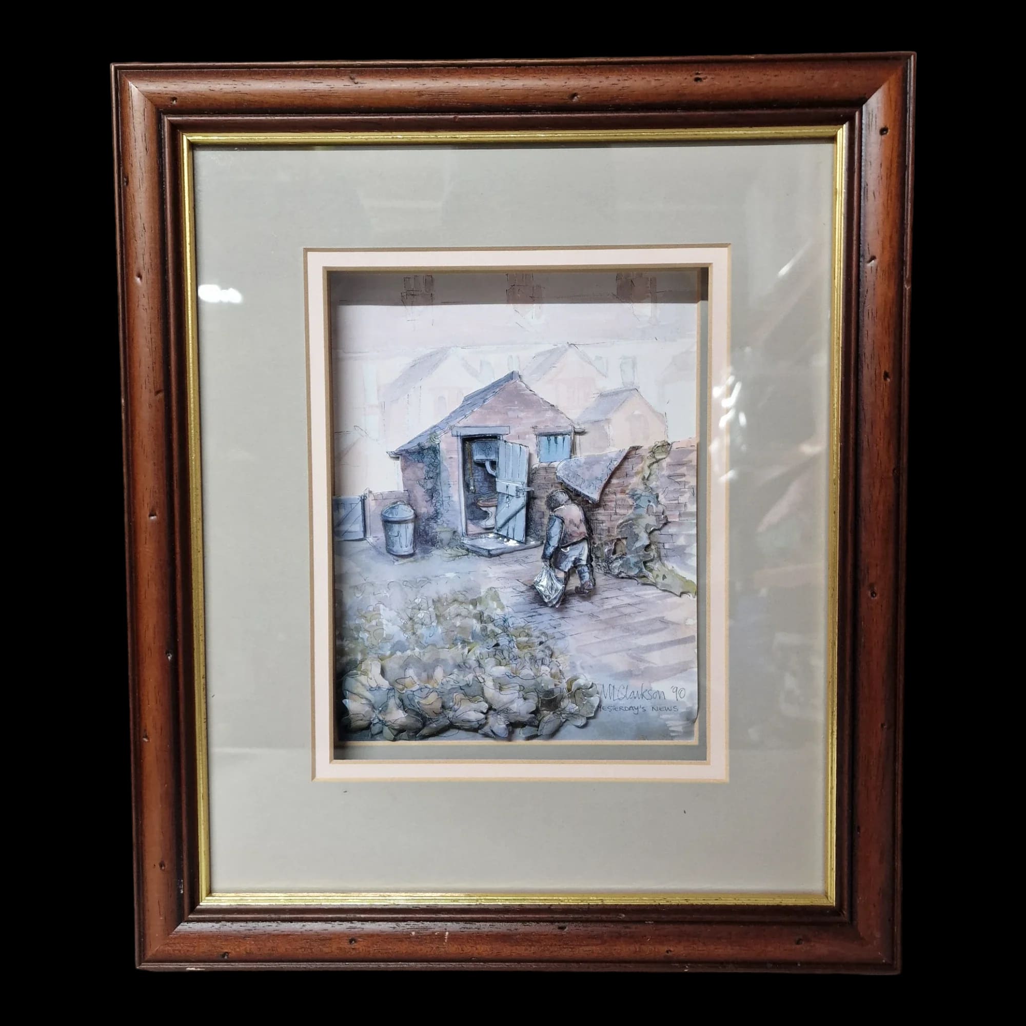 Margaret Clarkson 3d Garden Picture Wall Art - Pictures - 1