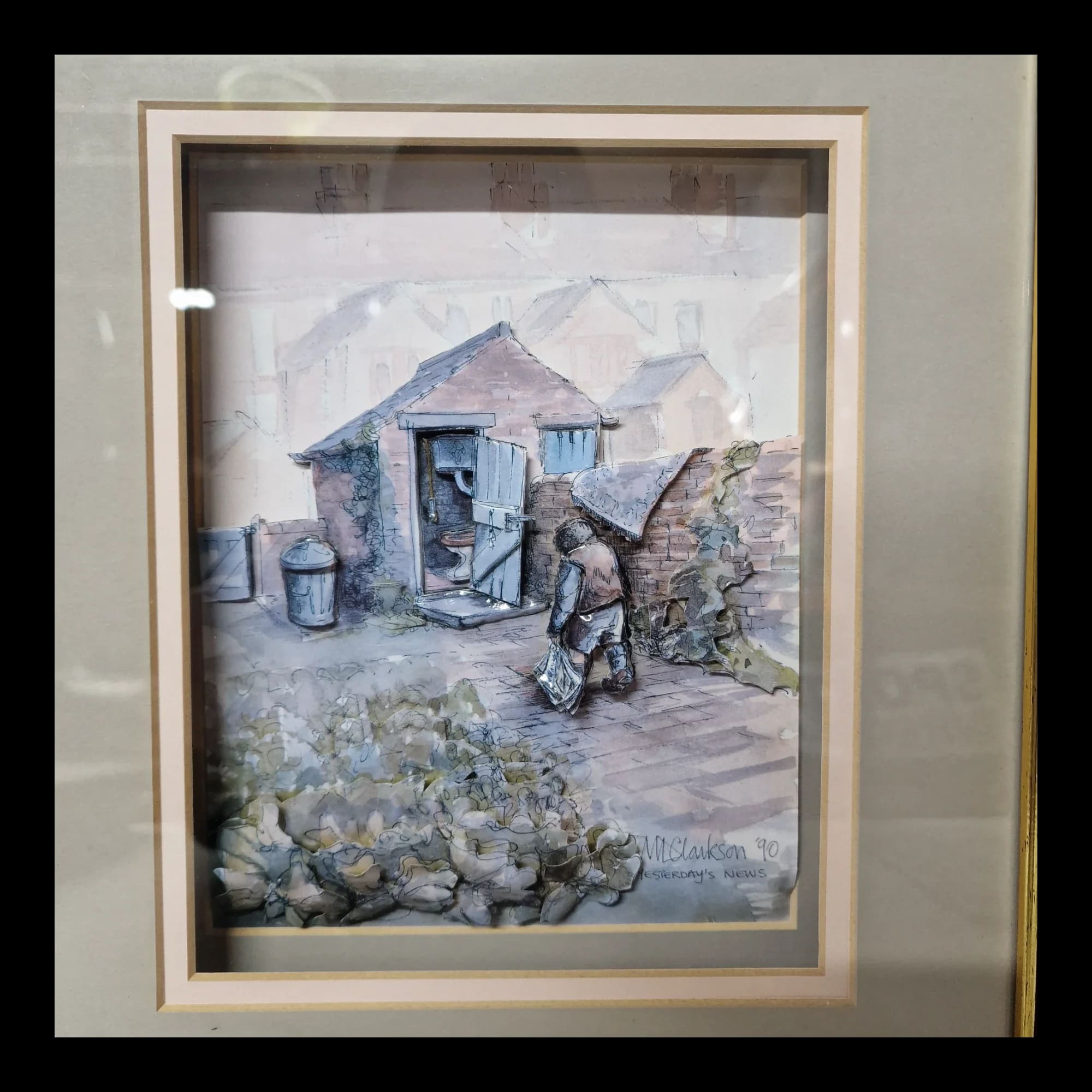 Margaret Clarkson 3d Garden Picture Wall Art - Pictures - 2