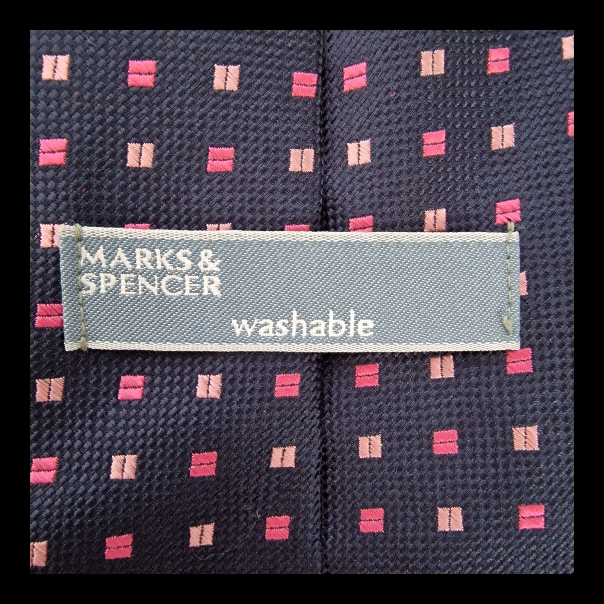 Marks & Spencer Small Square Necktie - Ties - 4 - 2919