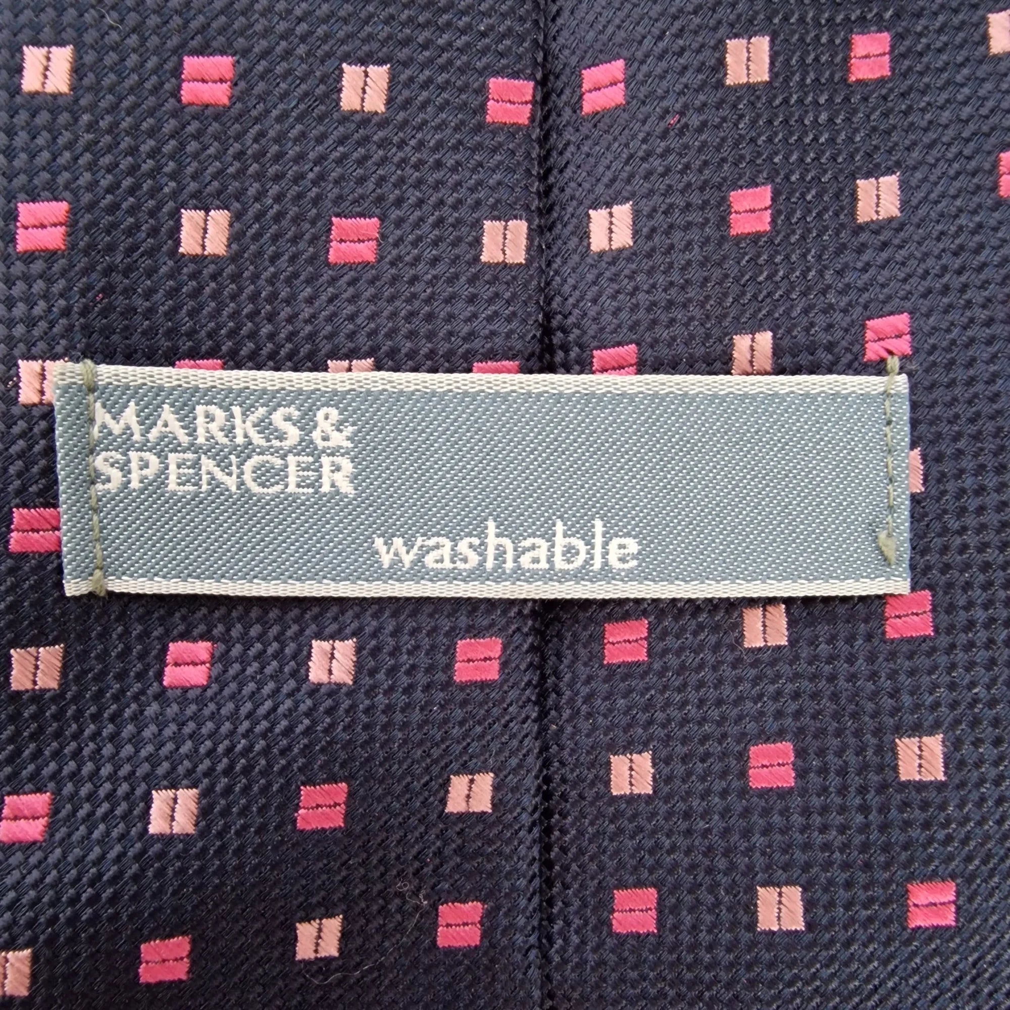 Marks And Spencer Small Square Necktie - Ties - & - 4 - 2919