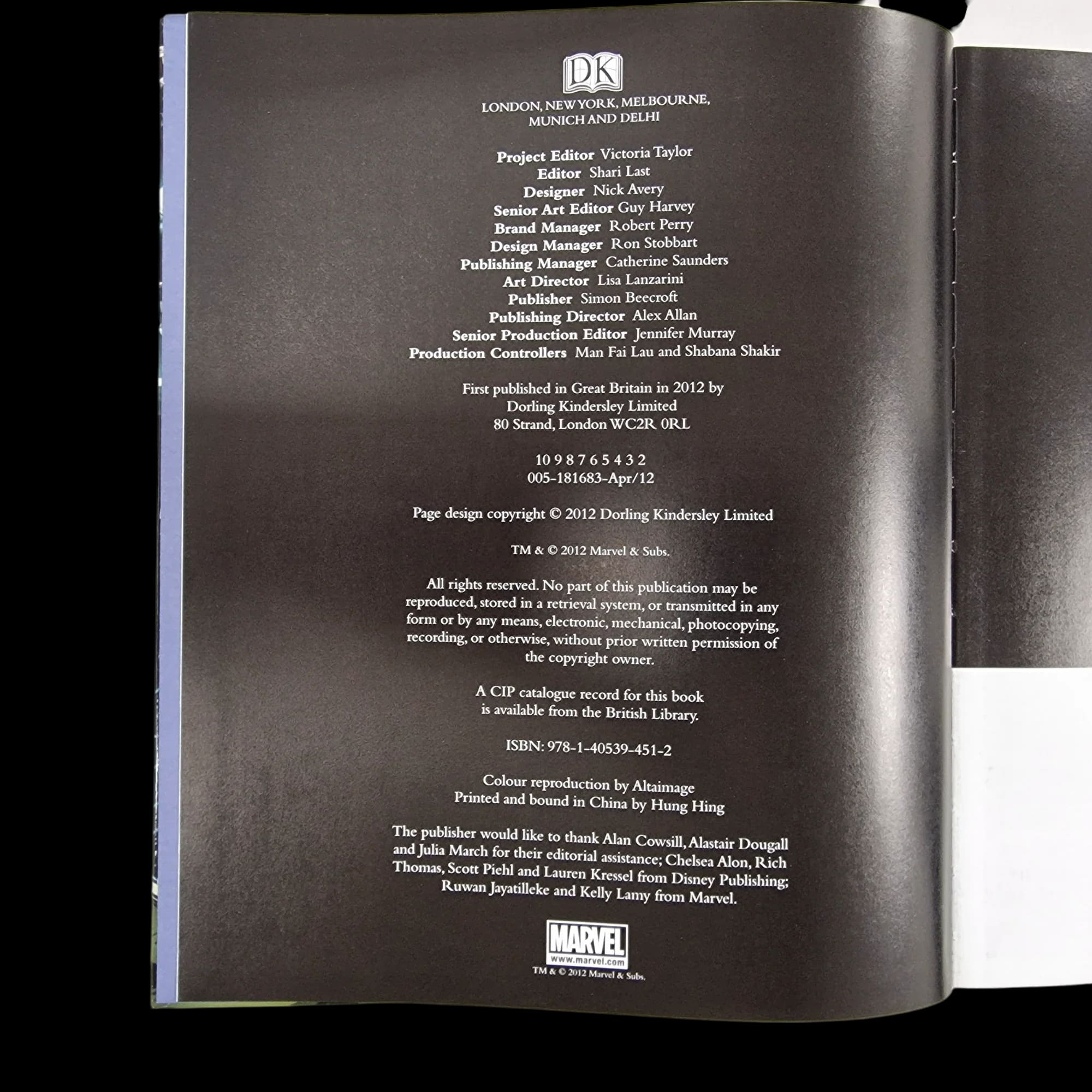 Marvel Avengers The Ultimate Guide To Earths Mightiest