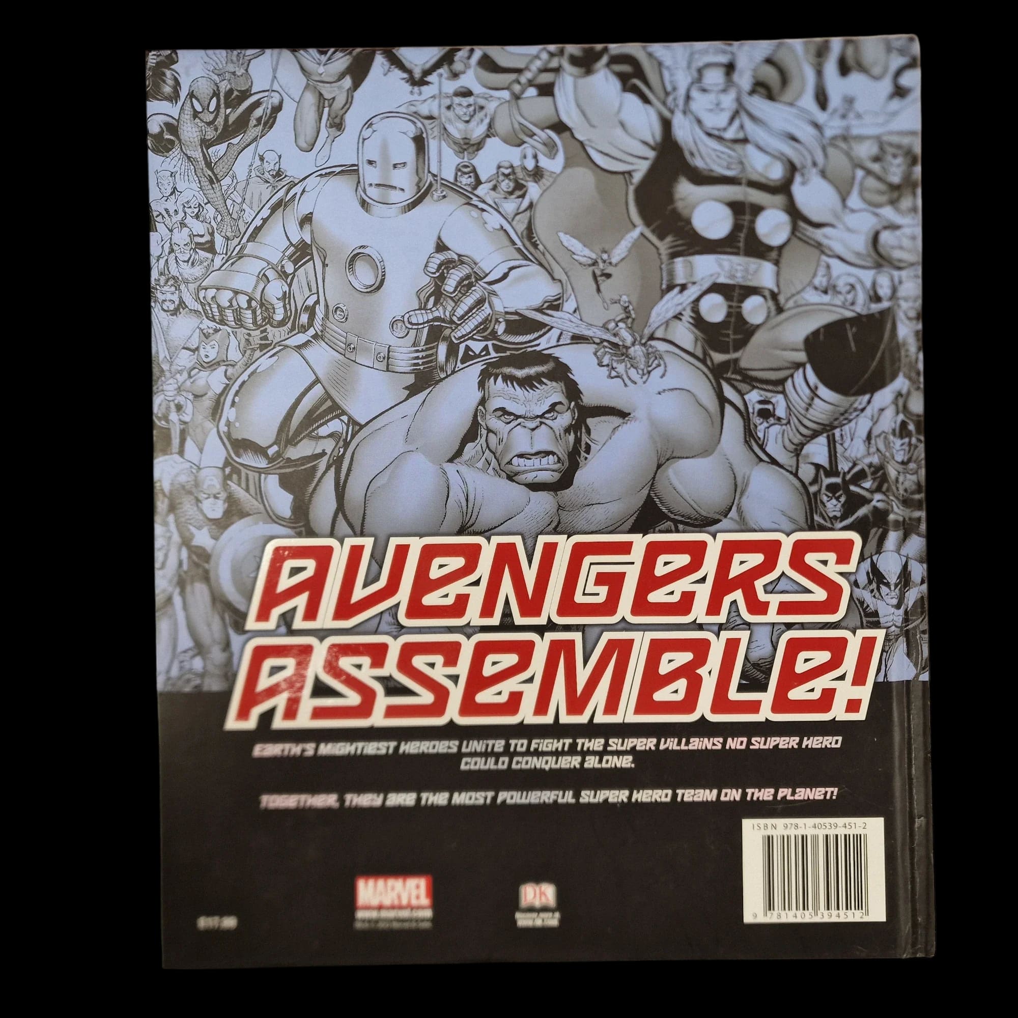 Marvel Avengers The Ultimate Guide To Earths Mightiest