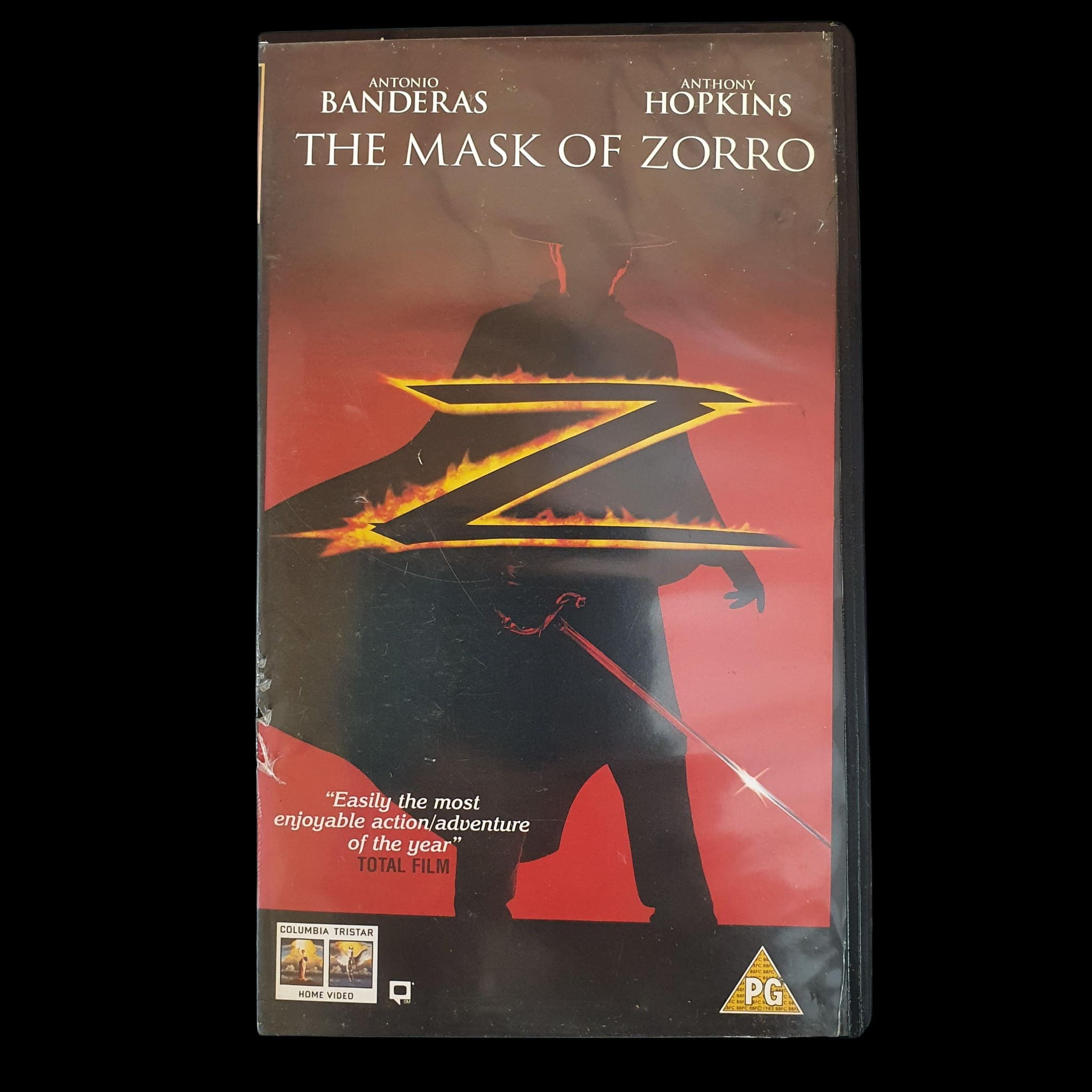 The Mask Of Zorro [vhs] [1998] - VHS - Tristar Pictures - 1