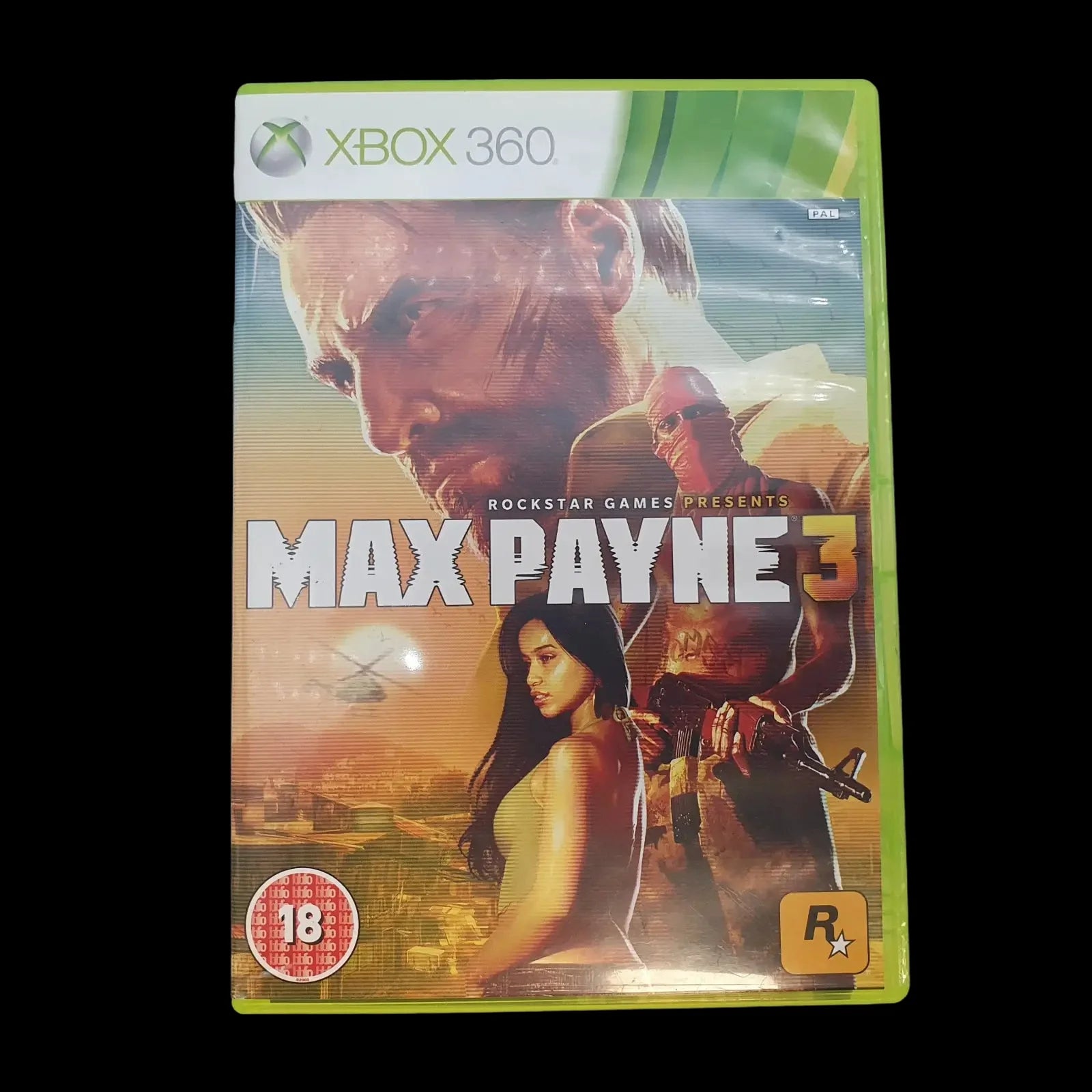 Max Payne 3 Microsoft Xbox 360 Rockstar Games 2012 Video