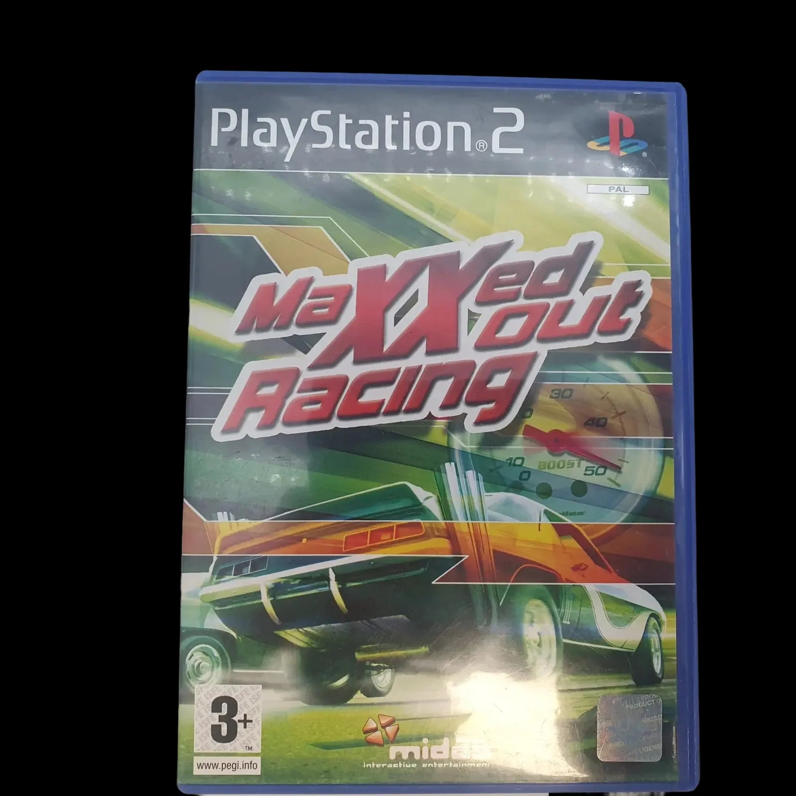 Maxxed Out Racing Sony Playstation 2 Ps2 Midas 2004 Video