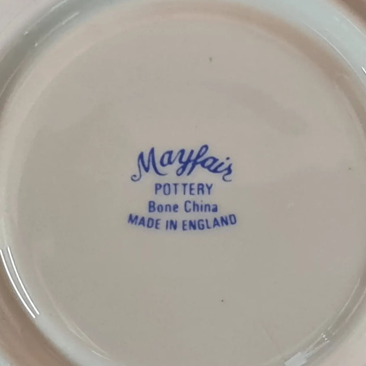 Mayfair Ruby 40th Wedding Anniversary Bone China Cups &