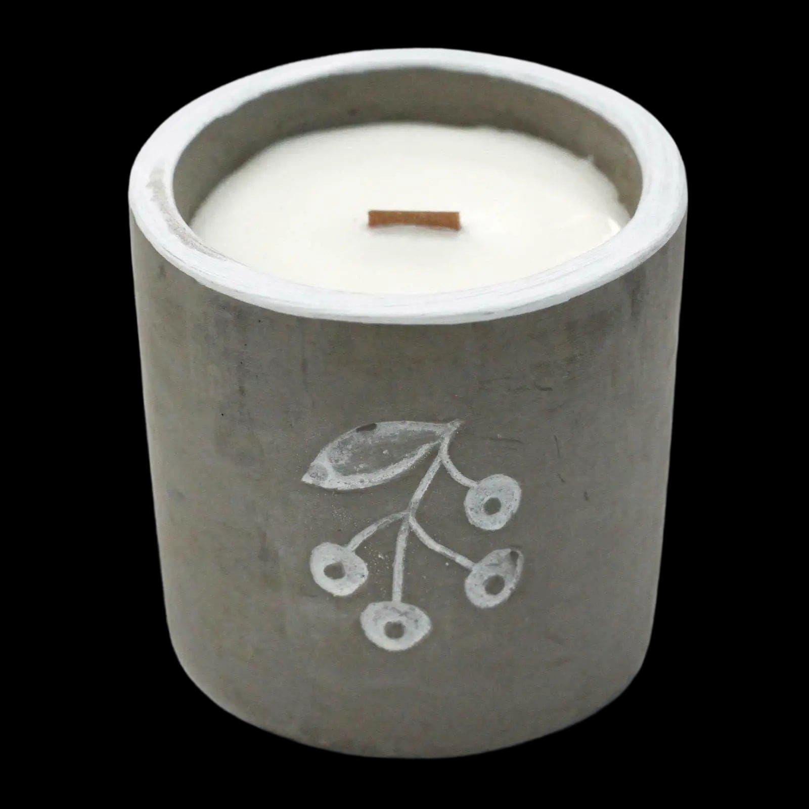 Med Pot - Berrys - Juniper & Sweet Gin Crackling Candle