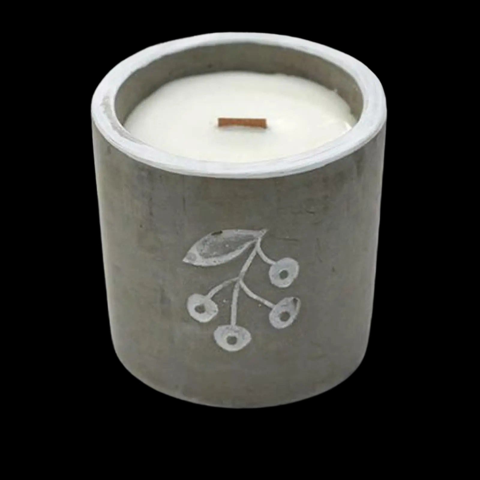 Med Pot - Berrys - Juniper & Sweet Gin Crackling Candle