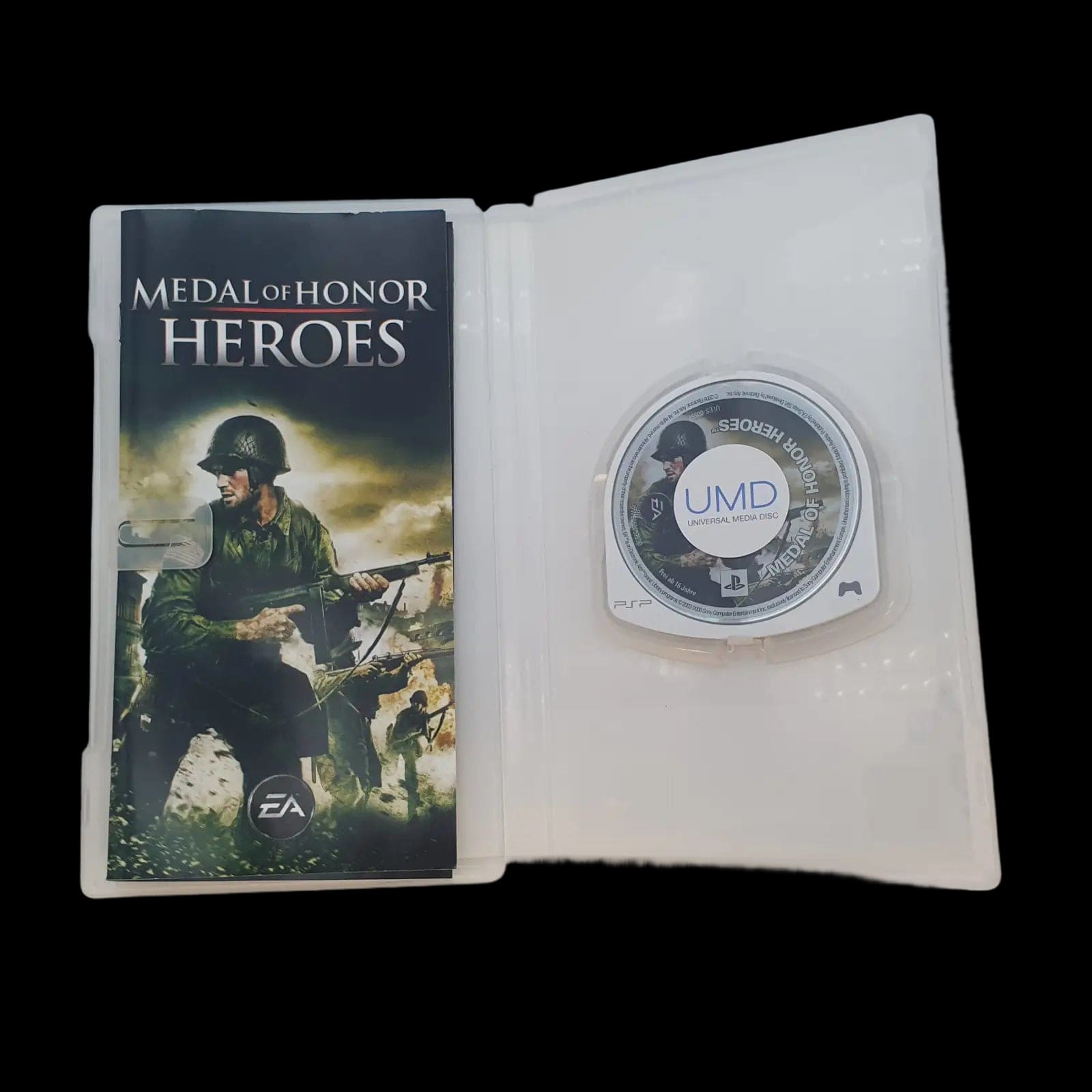 Medal Of Honor Heros Sony Playstation Portable Psp Ea Games