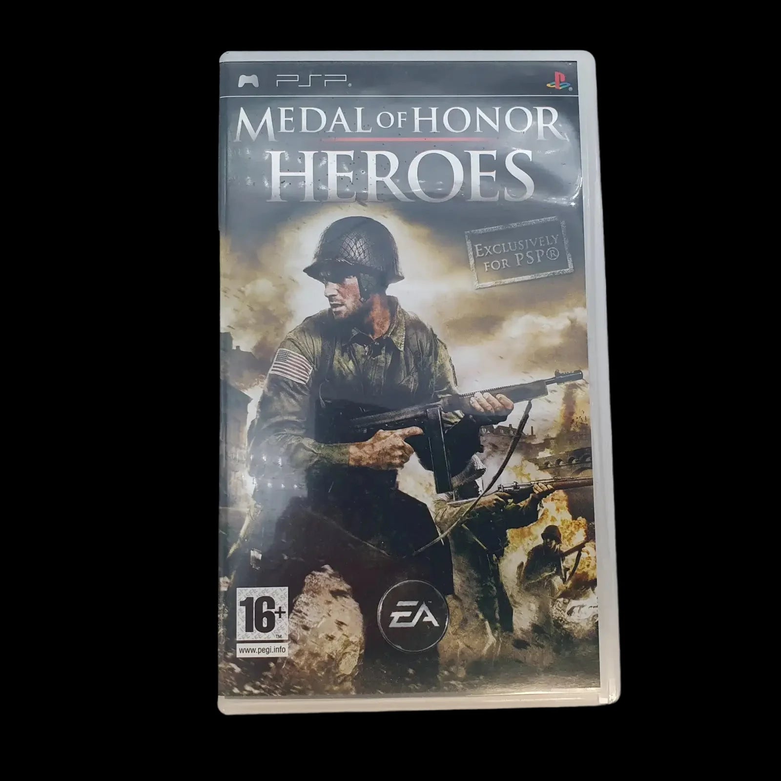 Medal Of Honor Heros Sony Playstation Portable Psp Ea Games