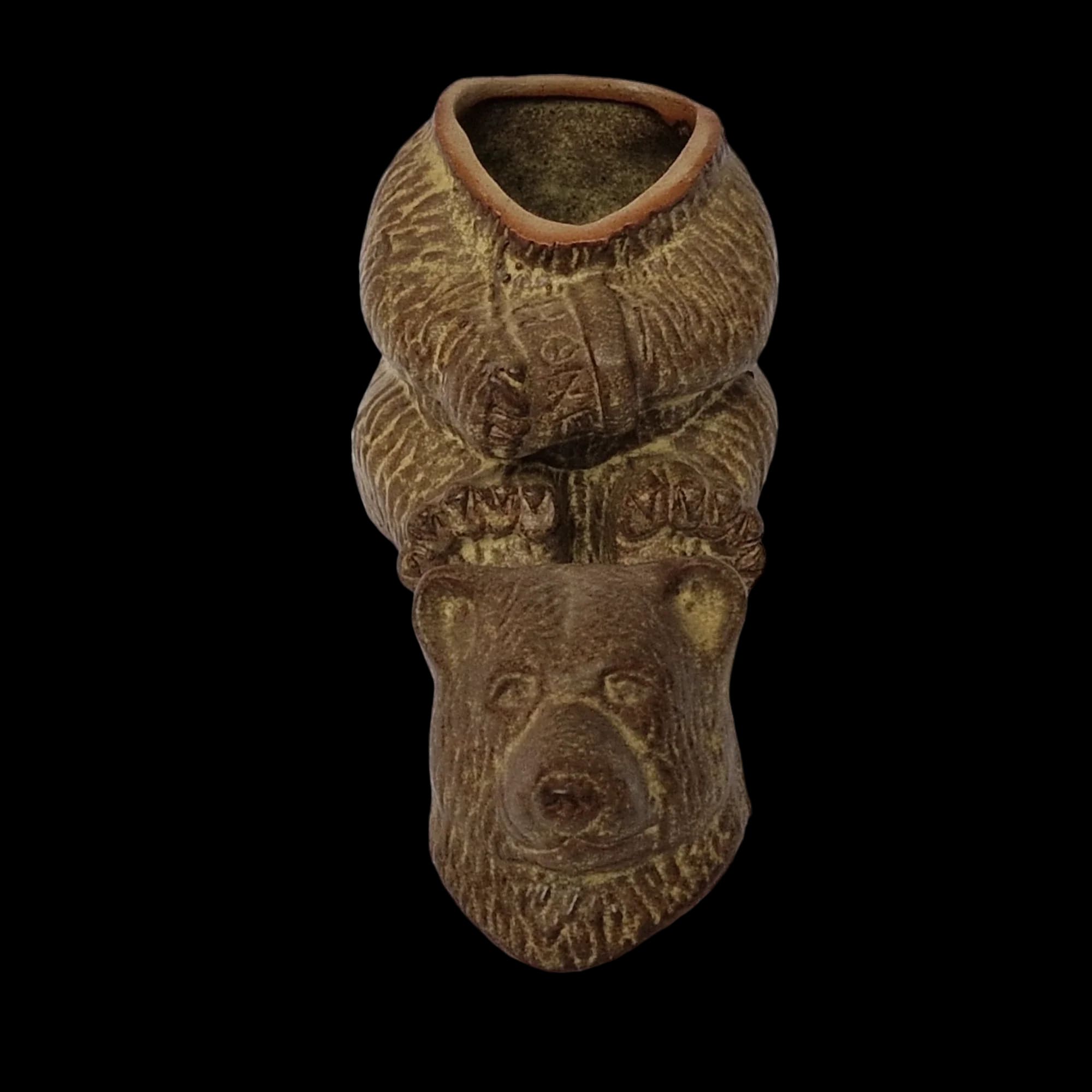 Medium Ceramic Bear Jar - Bears - Unbranded - 6 - 3043