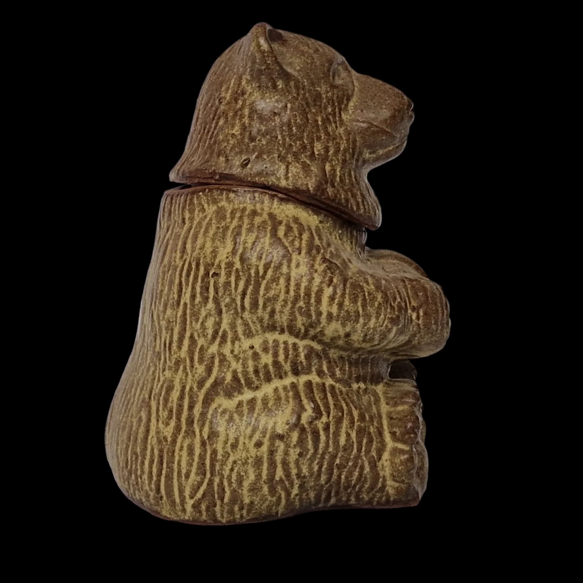 Medium Ceramic Bear Jar - Bears - Unbranded - 5 - 3043