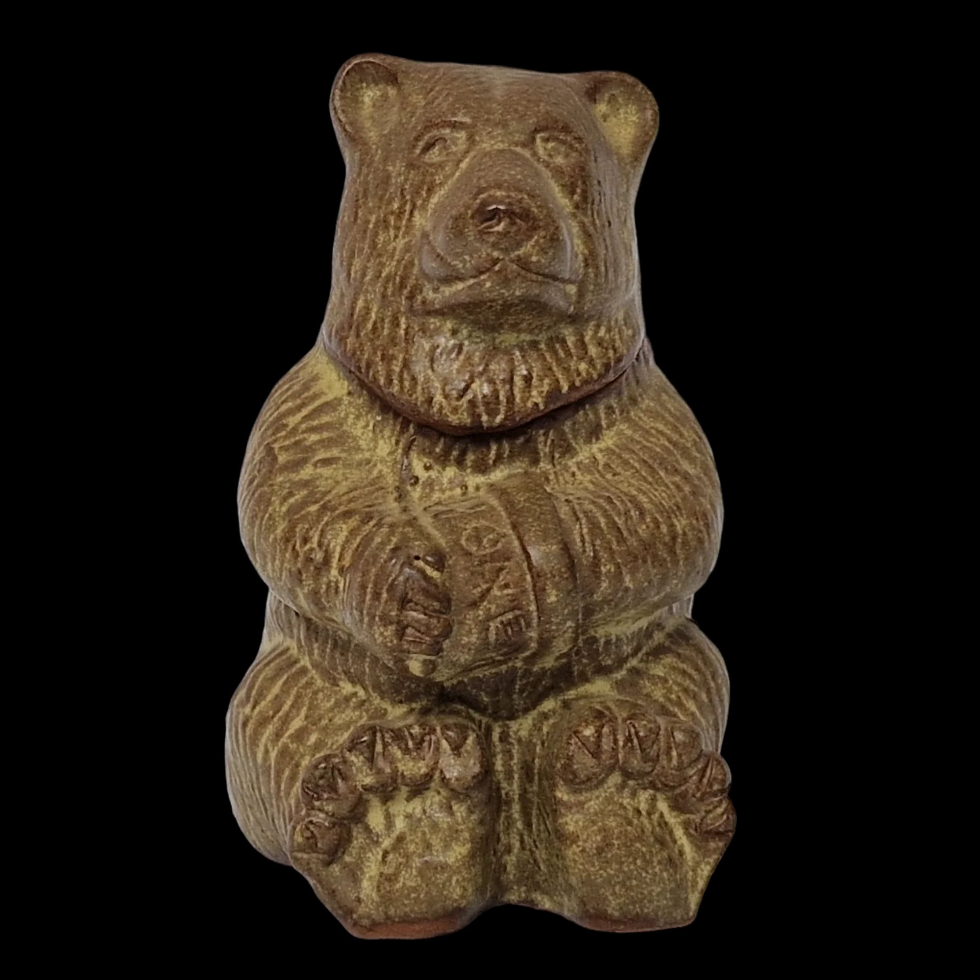 Medium Ceramic Bear Jar - Bears - Unbranded - 1 - 3043