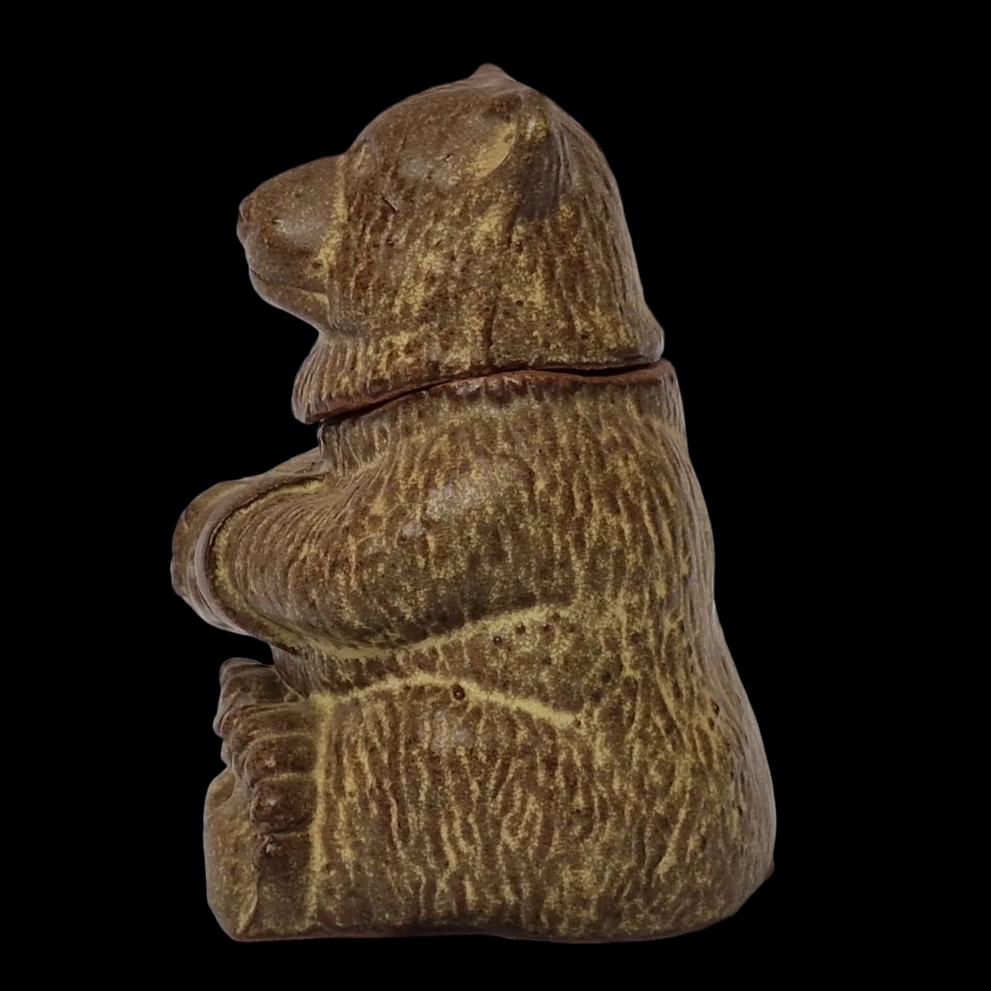 Medium Ceramic Bear Jar - Bears - Unbranded - 3 - 3043