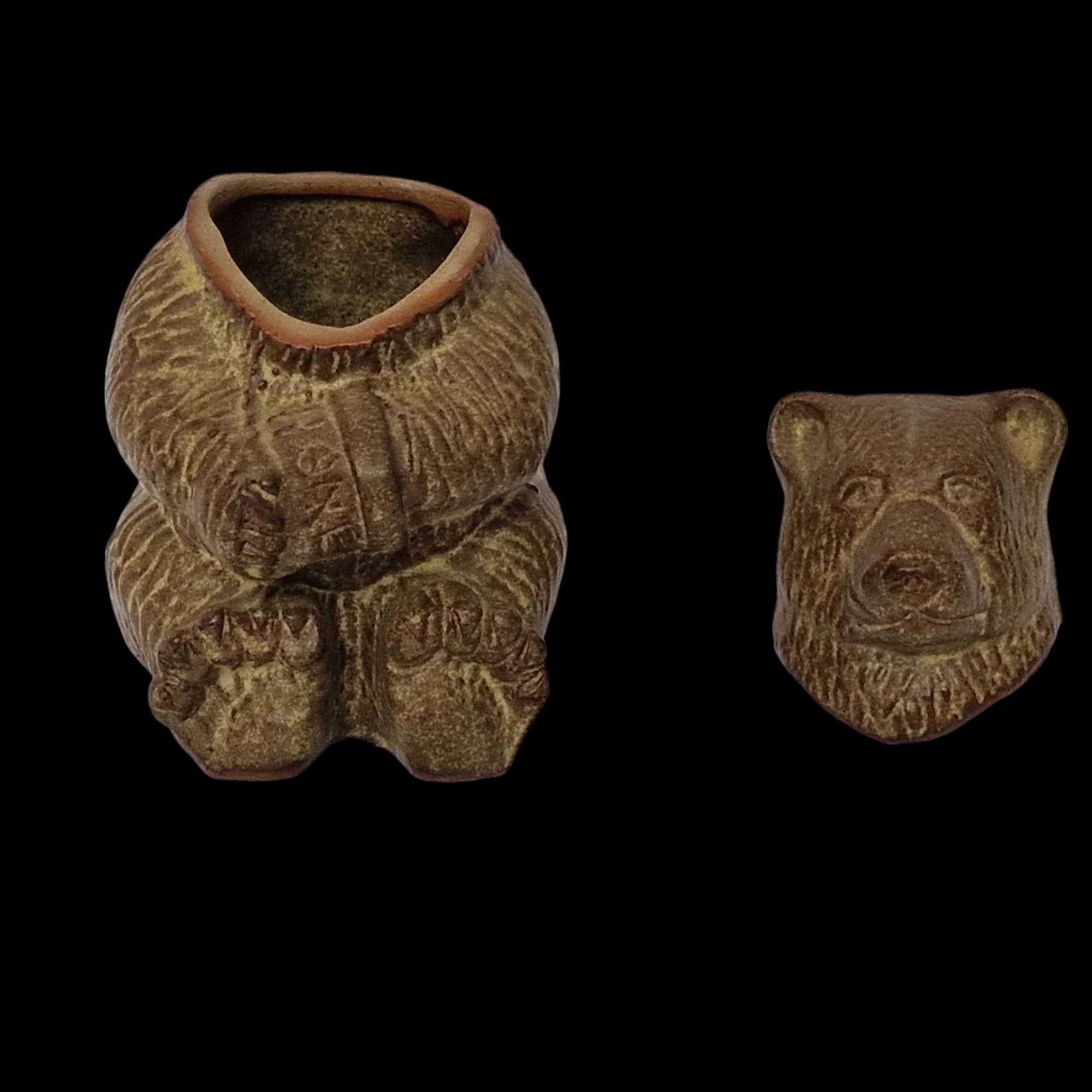 Medium Ceramic Bear Jar - Bears - Unbranded - 2 - 3043