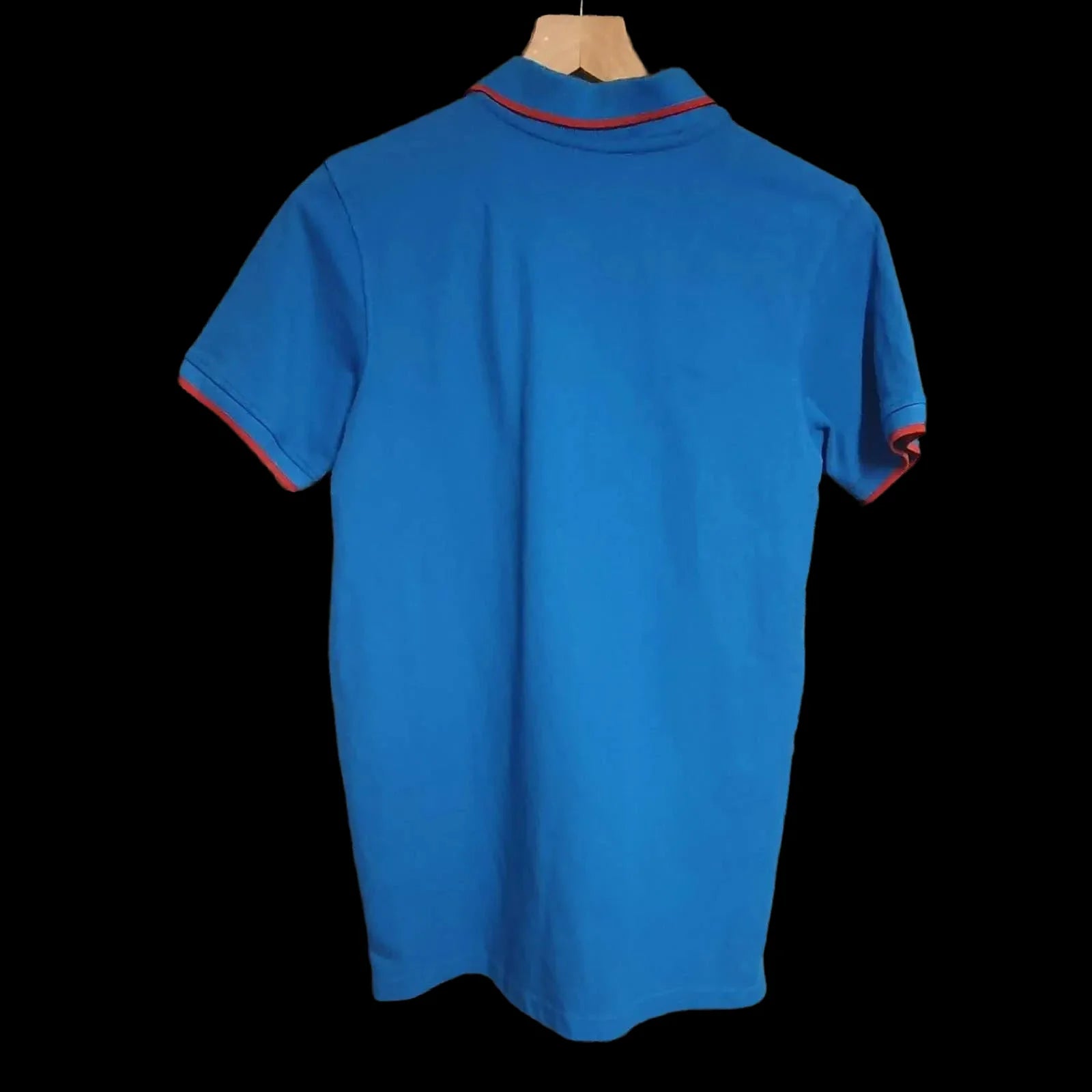 Mens Adidas Blue Polo Shirt Uk Medium - Shirts - 2 - 415