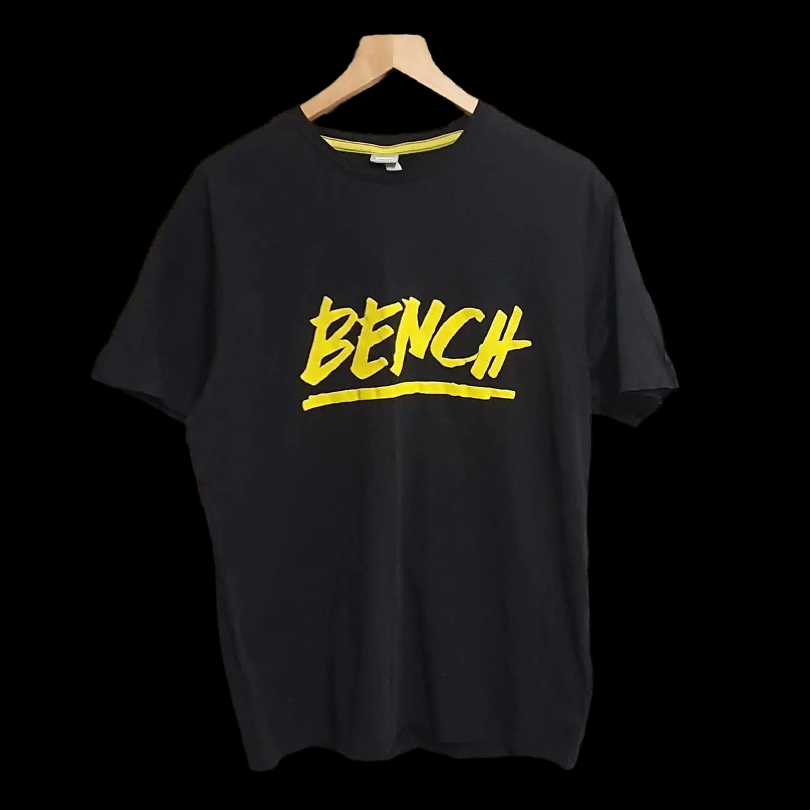 Mens Bench Black T-shirt Uk Large - T-Shirts - 1 - 351