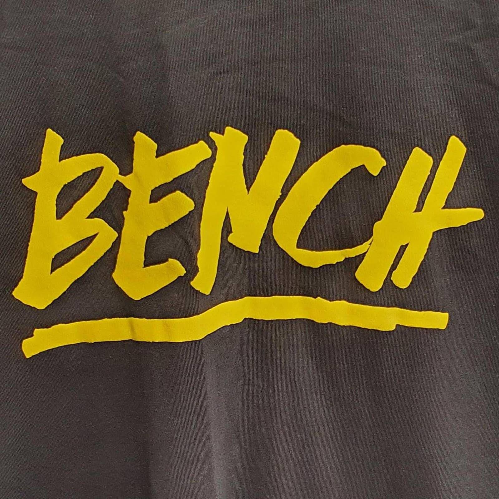 Mens Bench Black T-shirt Uk Large - T-Shirts - 3 - 351